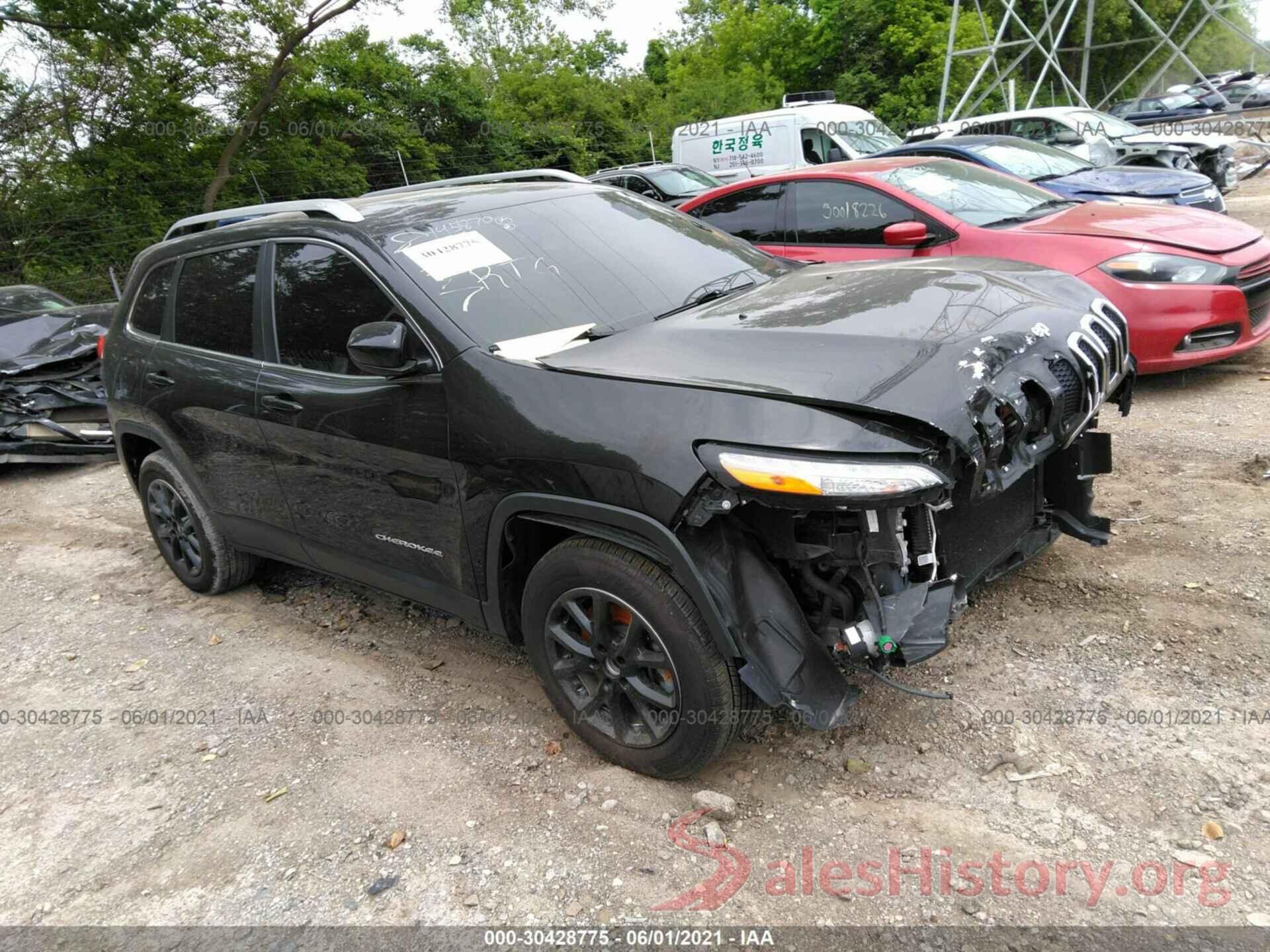 1C4PJMCB9GW145870 2016 JEEP CHEROKEE