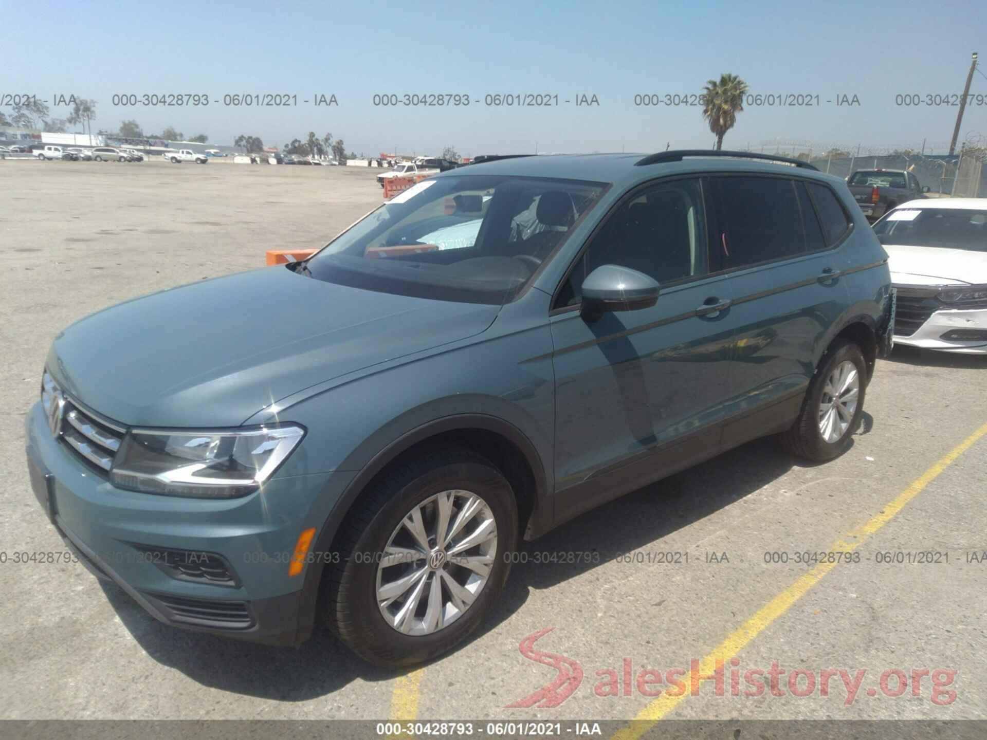 3VV1B7AX2KM122511 2019 VOLKSWAGEN TIGUAN