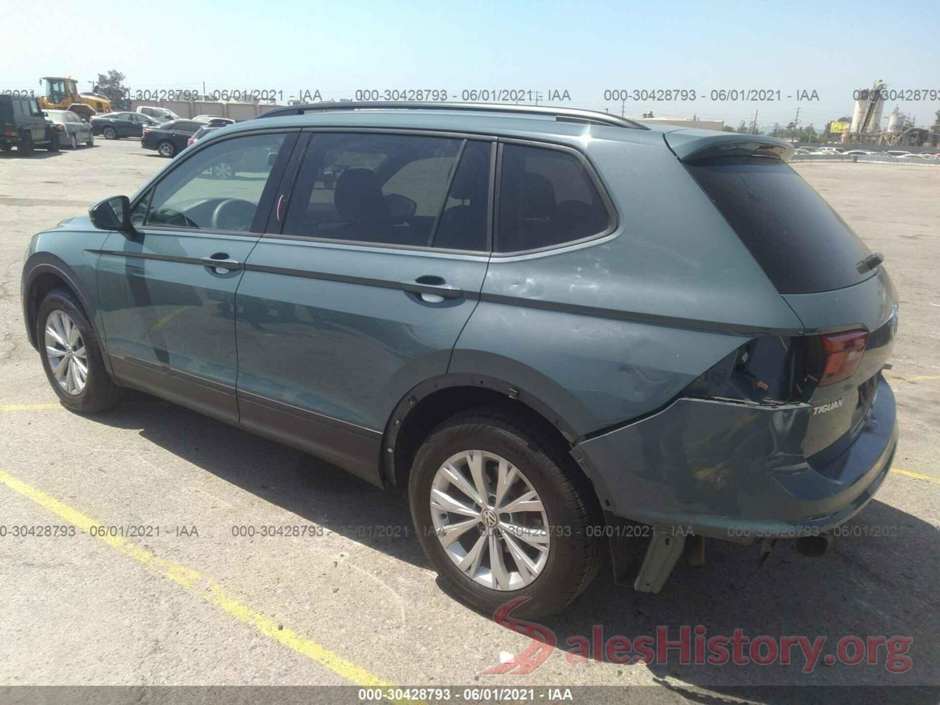 3VV1B7AX2KM122511 2019 VOLKSWAGEN TIGUAN