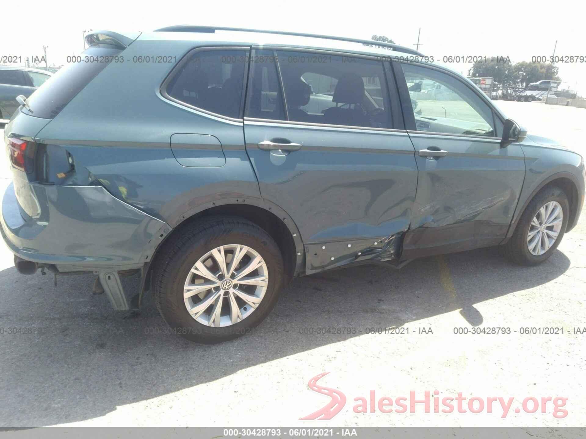 3VV1B7AX2KM122511 2019 VOLKSWAGEN TIGUAN