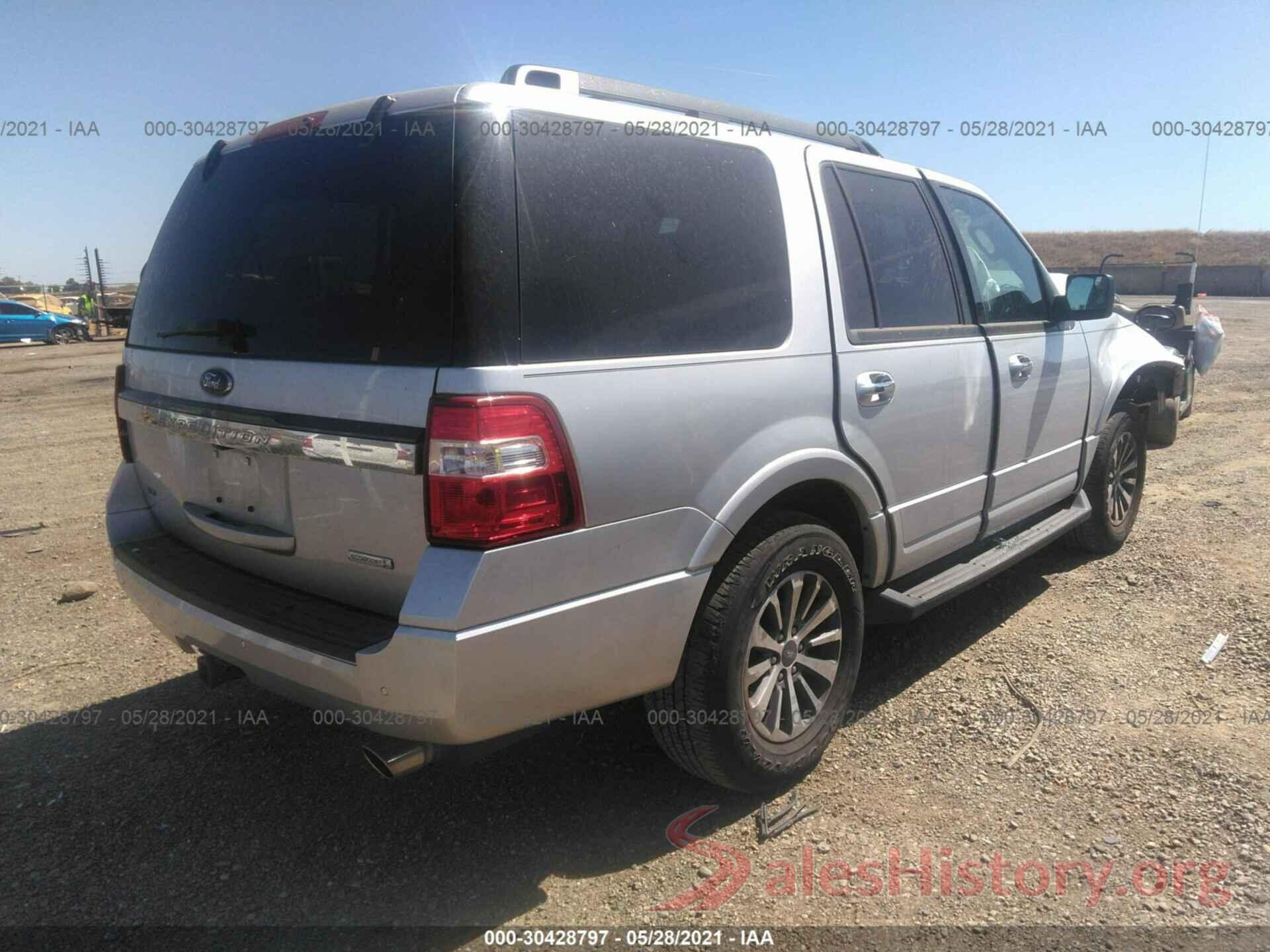 1FMJU1HT6HEA17988 2017 FORD EXPEDITION