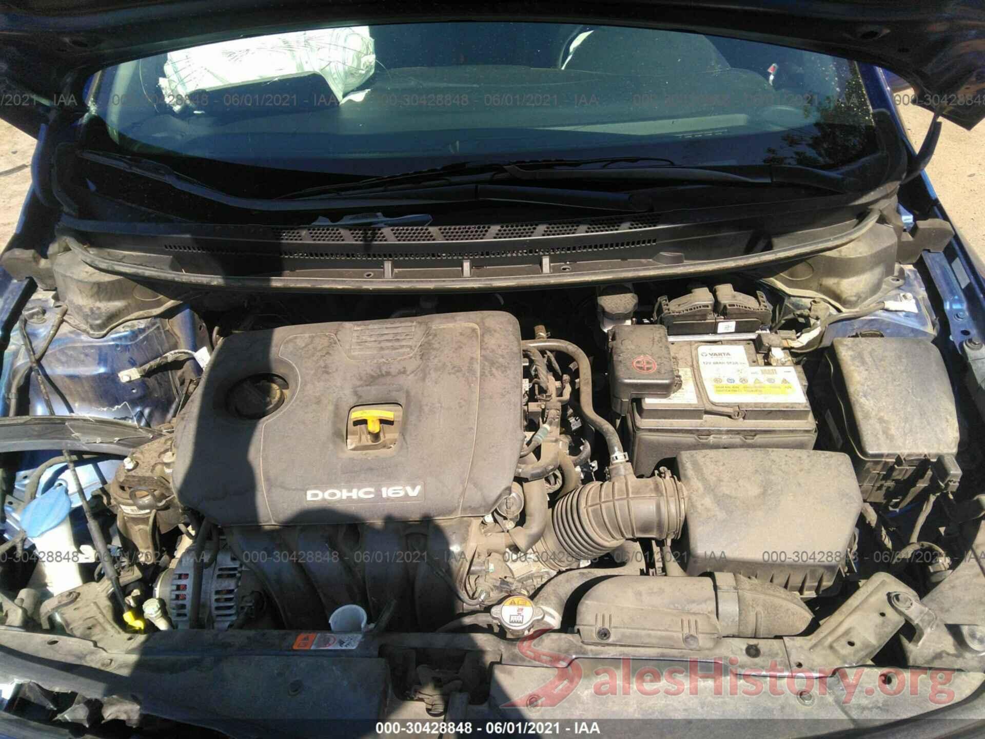 3KPFK4A70JE213904 2018 KIA FORTE