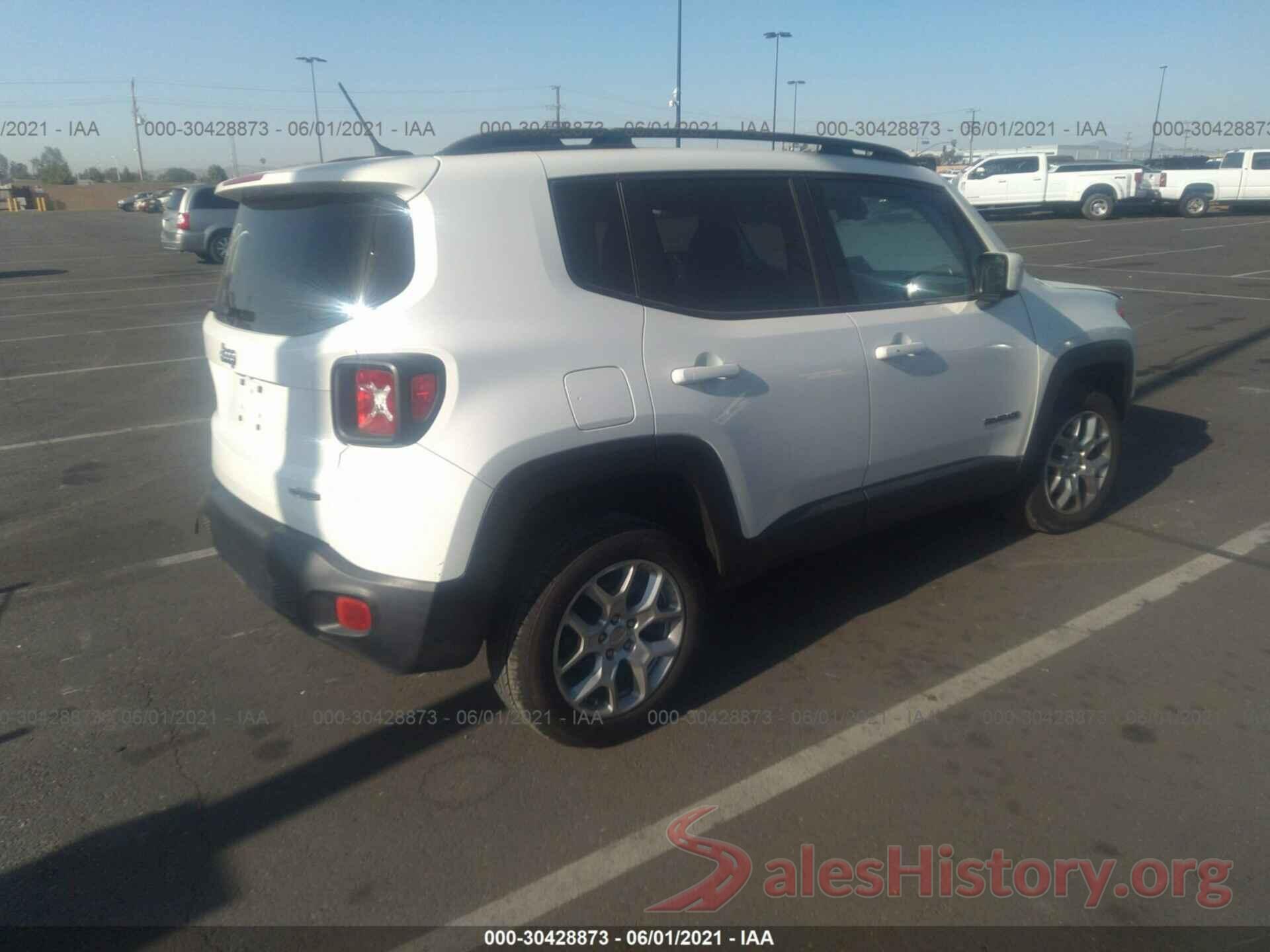 ZACCJBBB5HPG58326 2017 JEEP RENEGADE