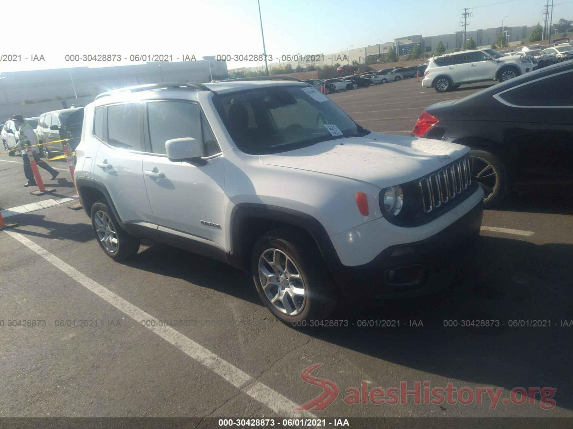 ZACCJBBB5HPG58326 2017 JEEP RENEGADE