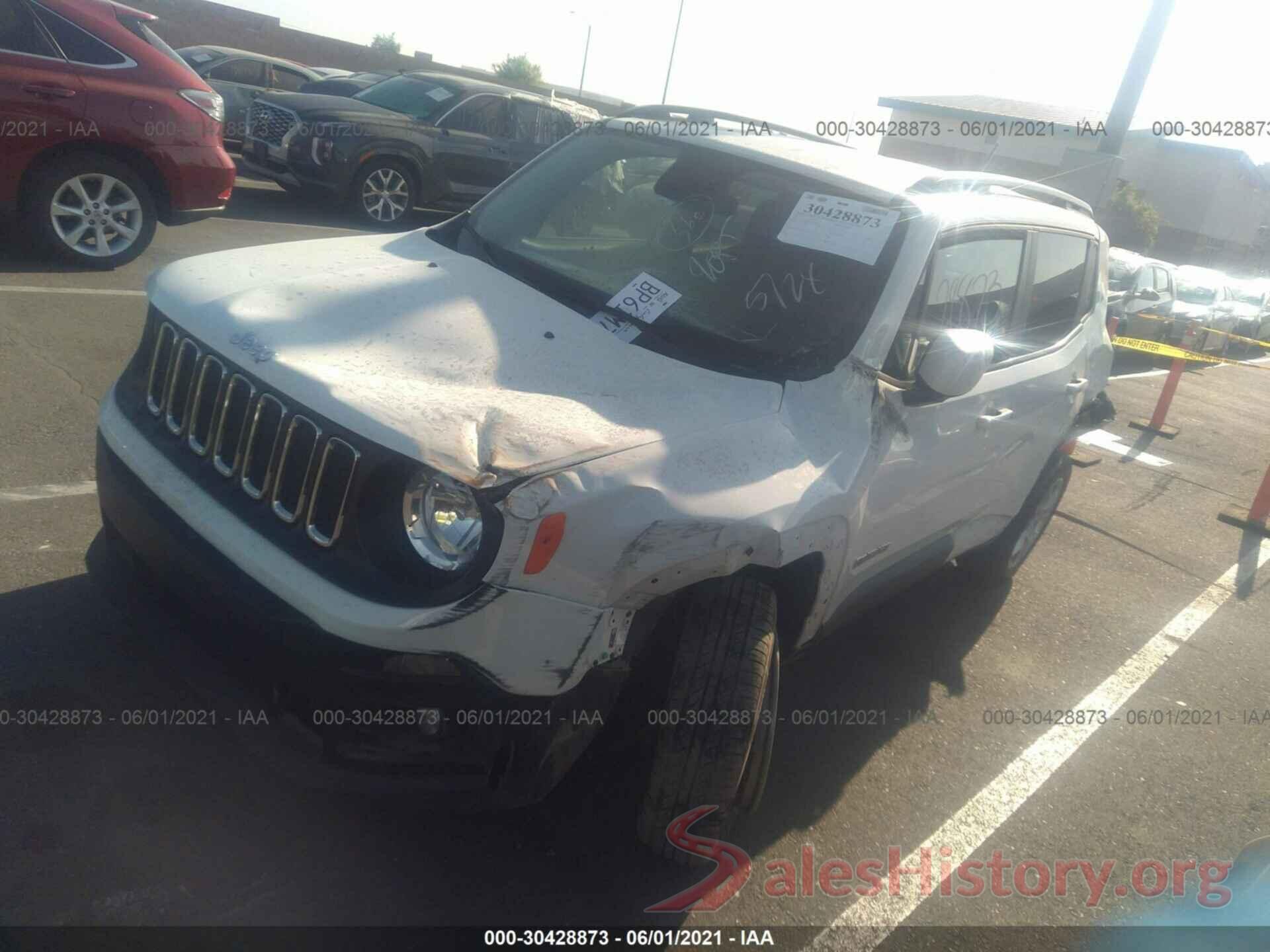 ZACCJBBB5HPG58326 2017 JEEP RENEGADE