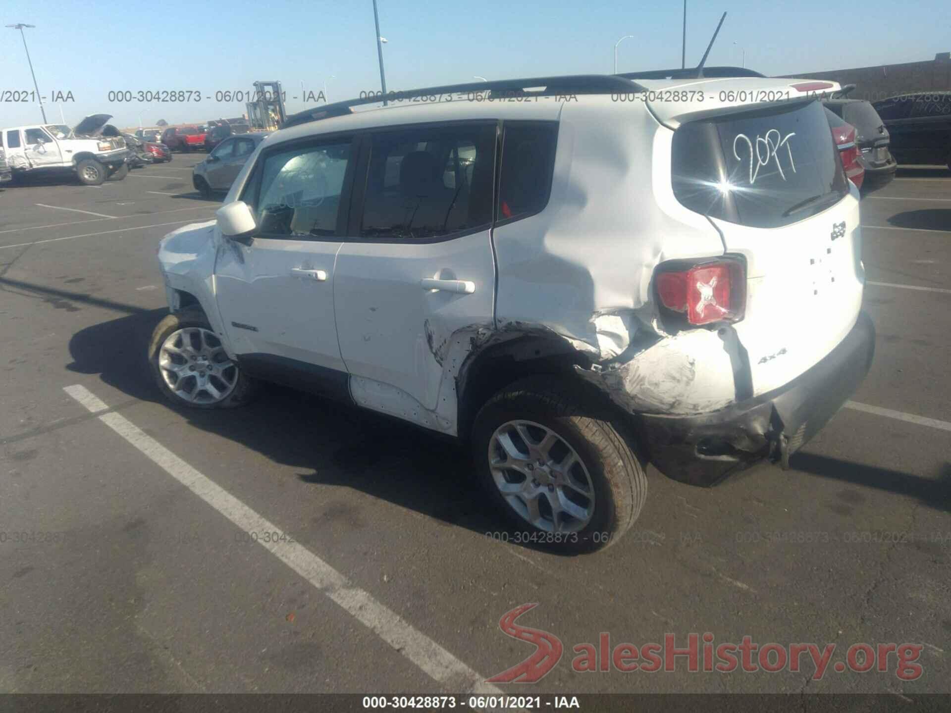 ZACCJBBB5HPG58326 2017 JEEP RENEGADE