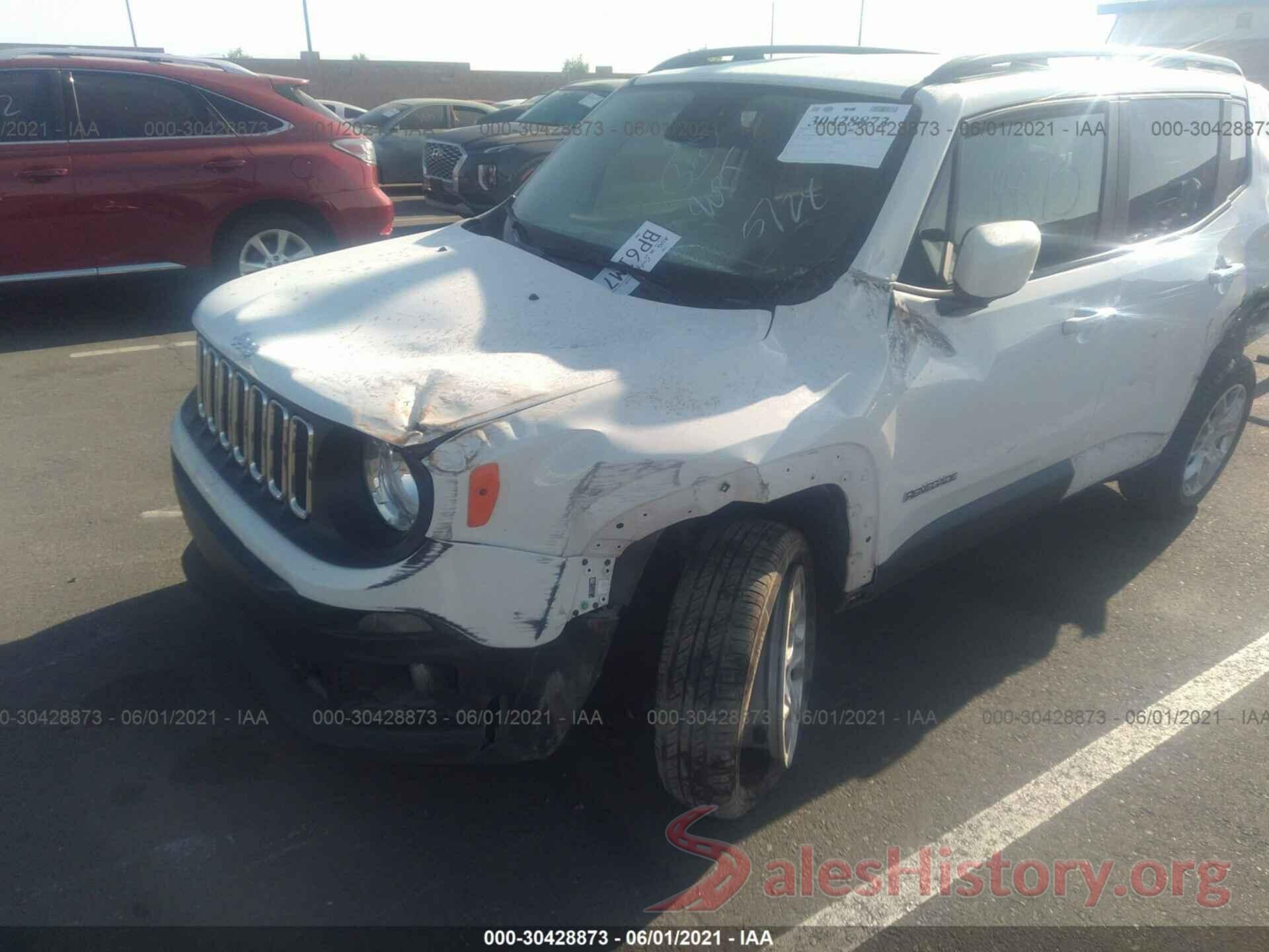 ZACCJBBB5HPG58326 2017 JEEP RENEGADE