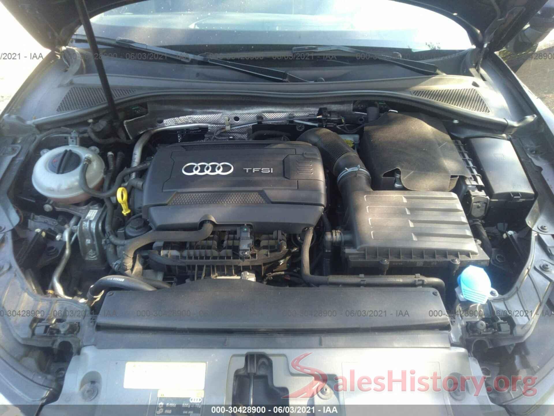 WAUA7GFF4G1012643 2016 AUDI A3