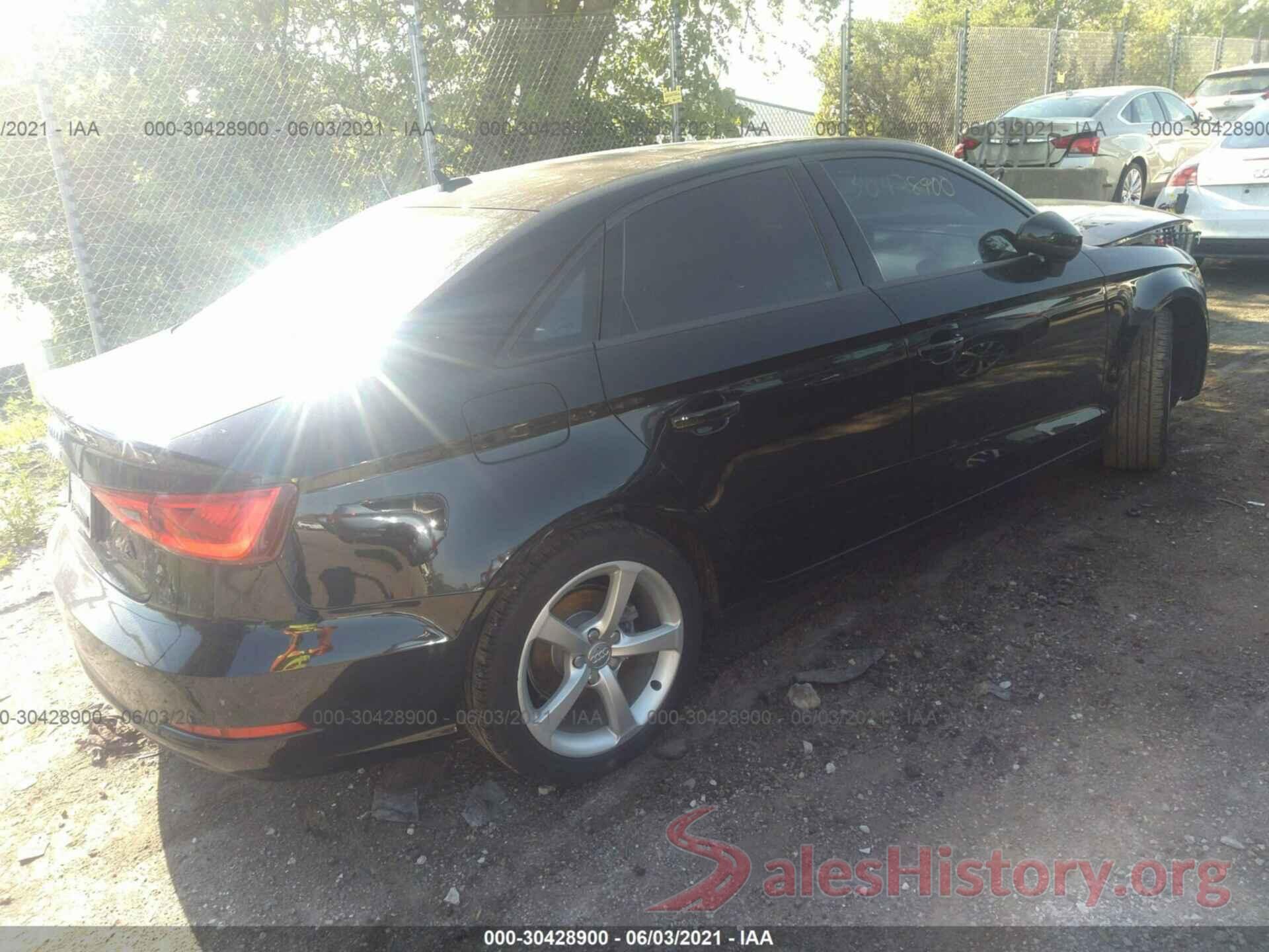 WAUA7GFF4G1012643 2016 AUDI A3