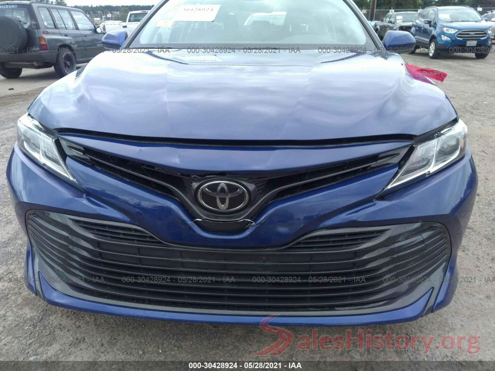 JTNB11HK1J3013210 2018 TOYOTA CAMRY