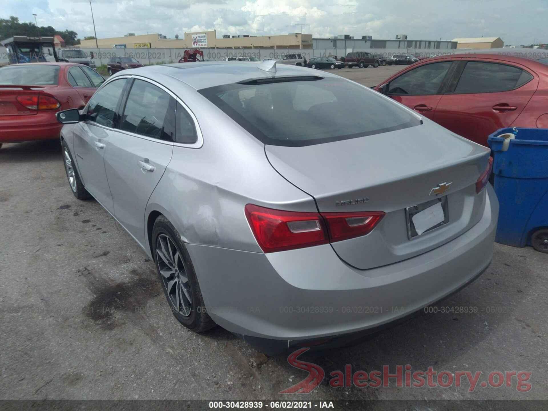 1G1ZE5ST4HF173468 2017 CHEVROLET MALIBU