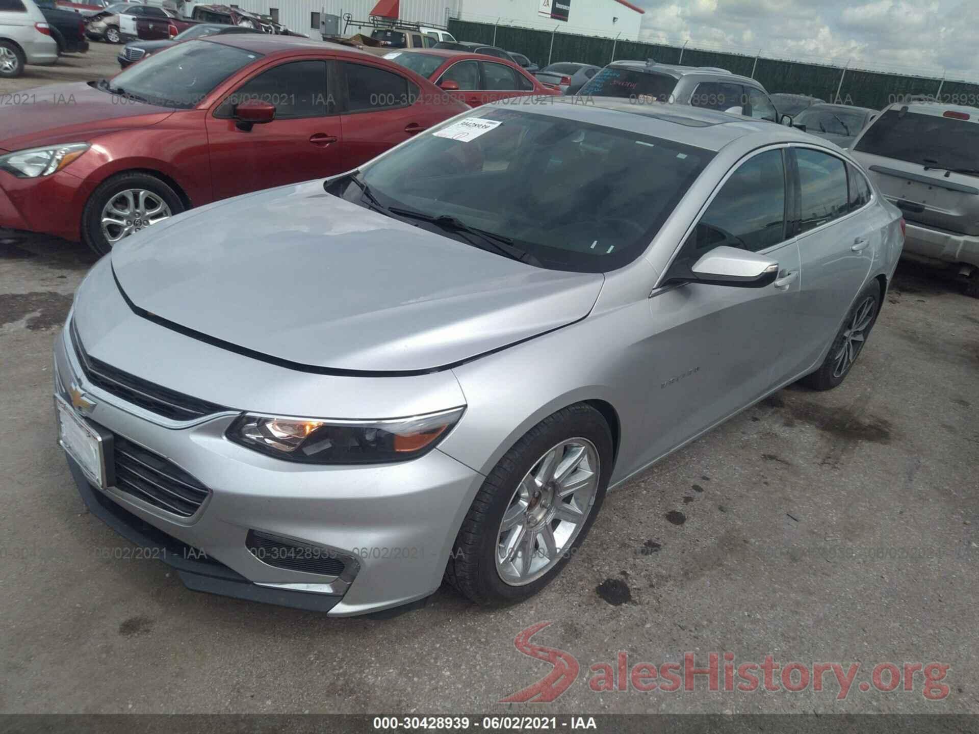 1G1ZE5ST4HF173468 2017 CHEVROLET MALIBU