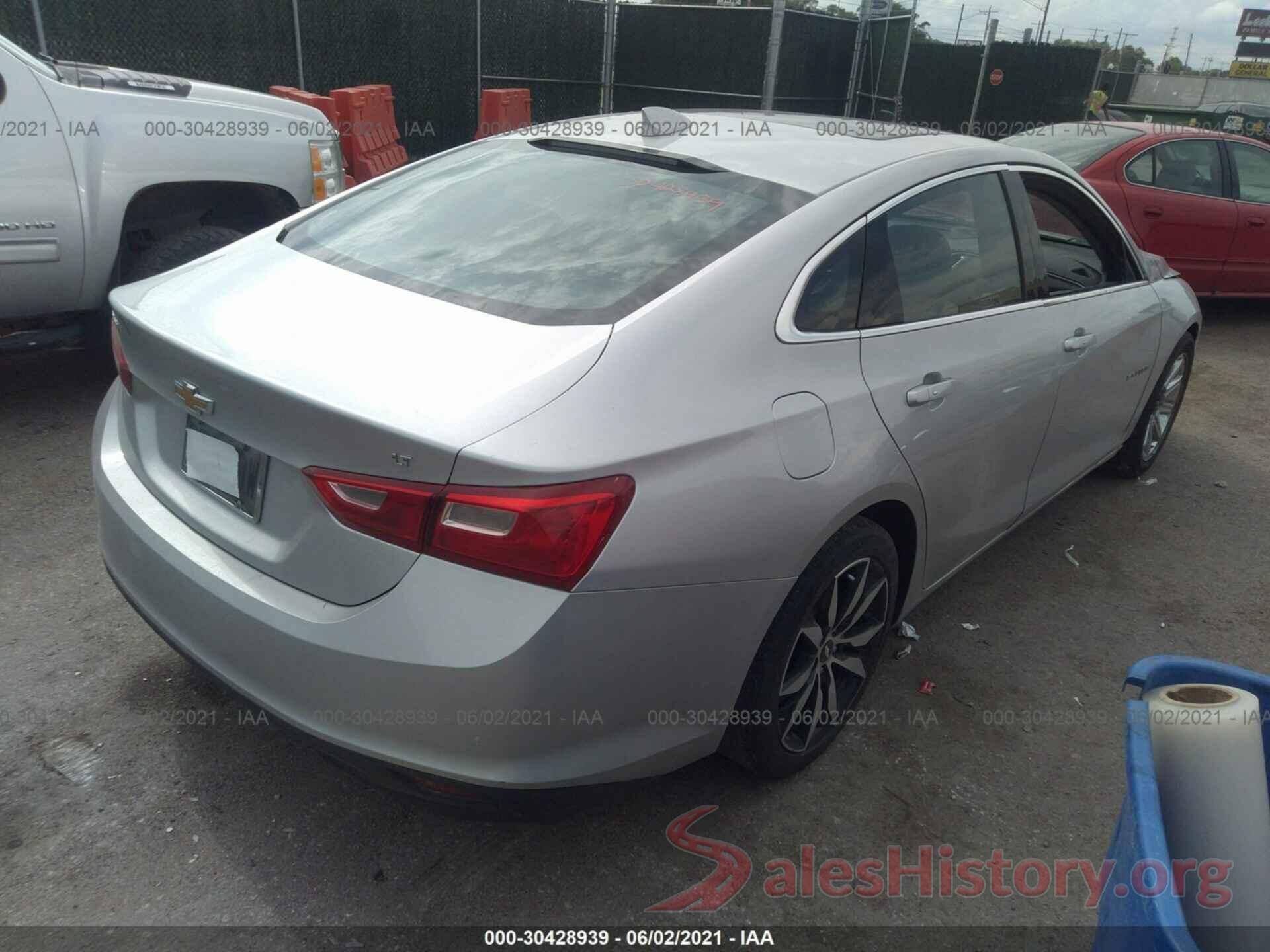 1G1ZE5ST4HF173468 2017 CHEVROLET MALIBU