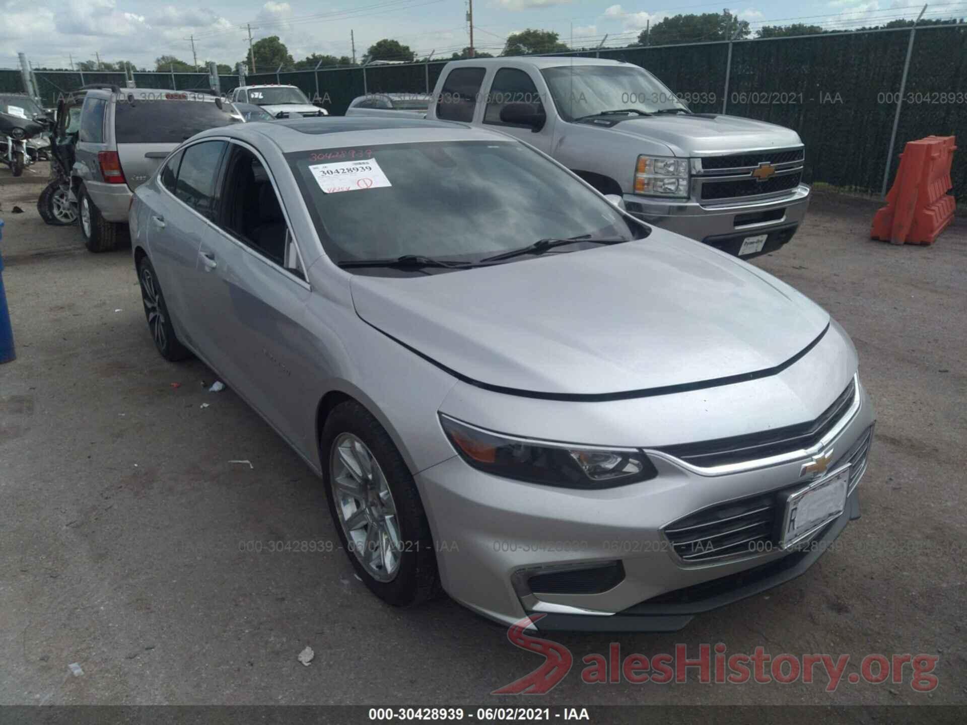 1G1ZE5ST4HF173468 2017 CHEVROLET MALIBU