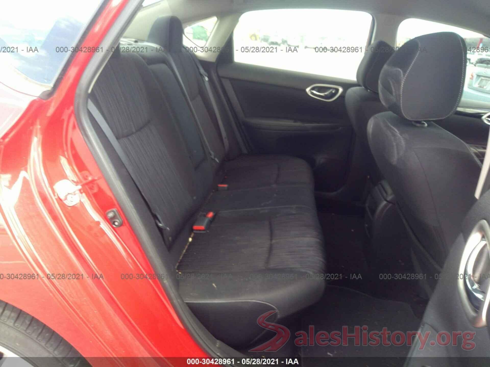 3N1AB7AP7HL695386 2017 NISSAN SENTRA