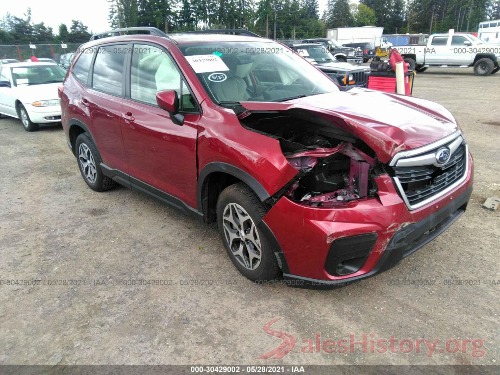 JF2SKAJC7LH546481 2020 SUBARU FORESTER