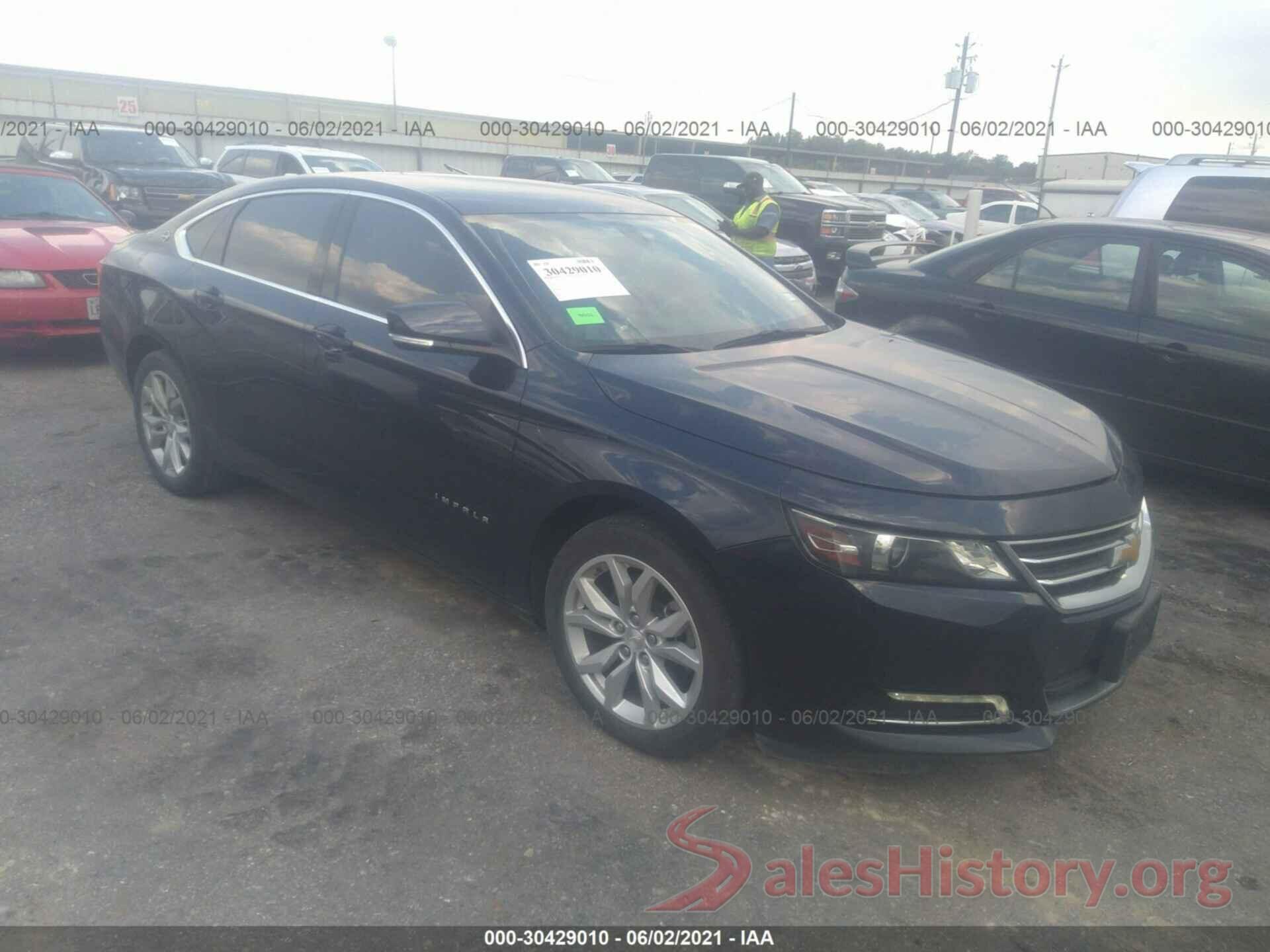 2G11Z5SA6K9148877 2019 CHEVROLET IMPALA