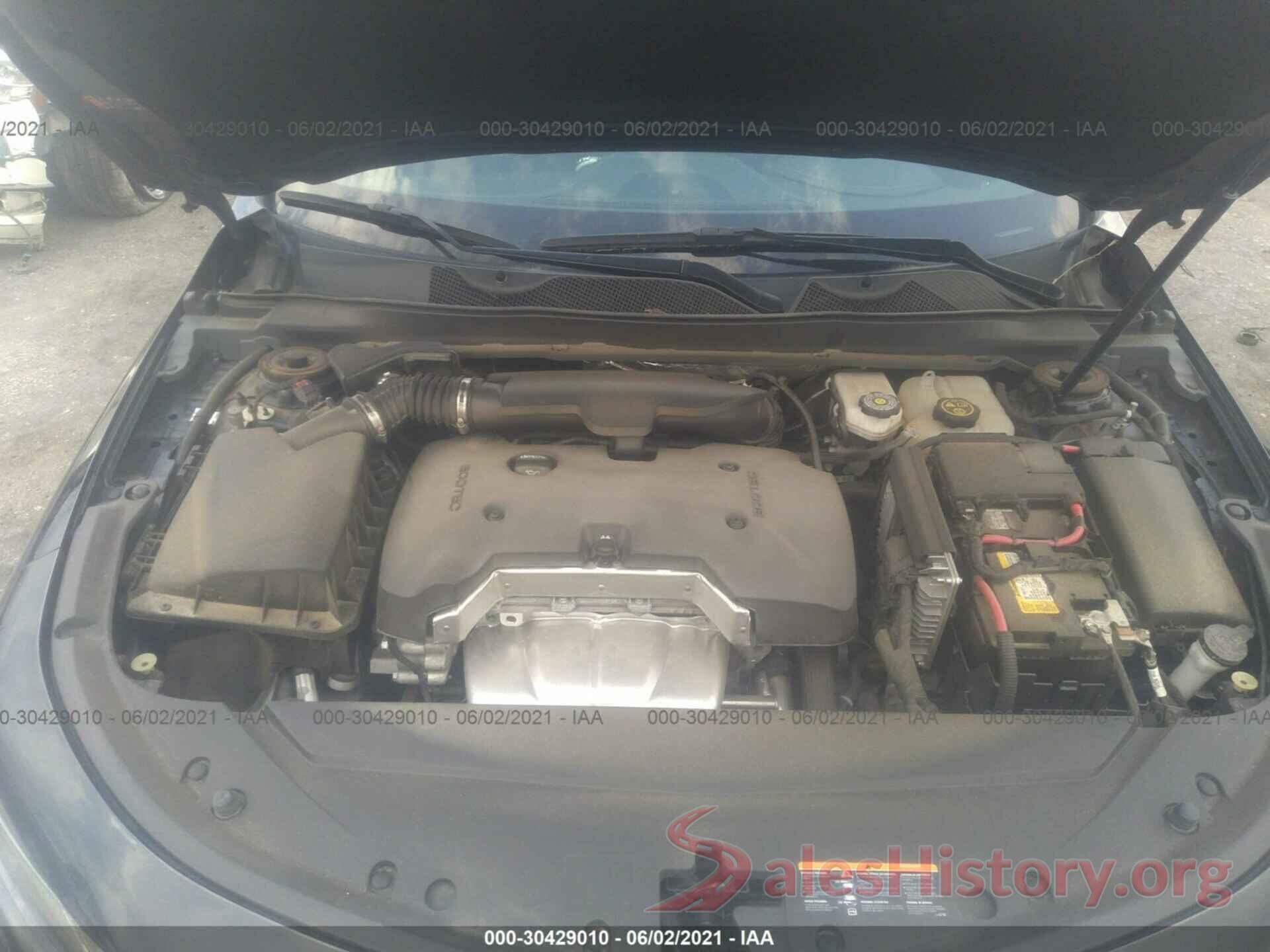 2G11Z5SA6K9148877 2019 CHEVROLET IMPALA