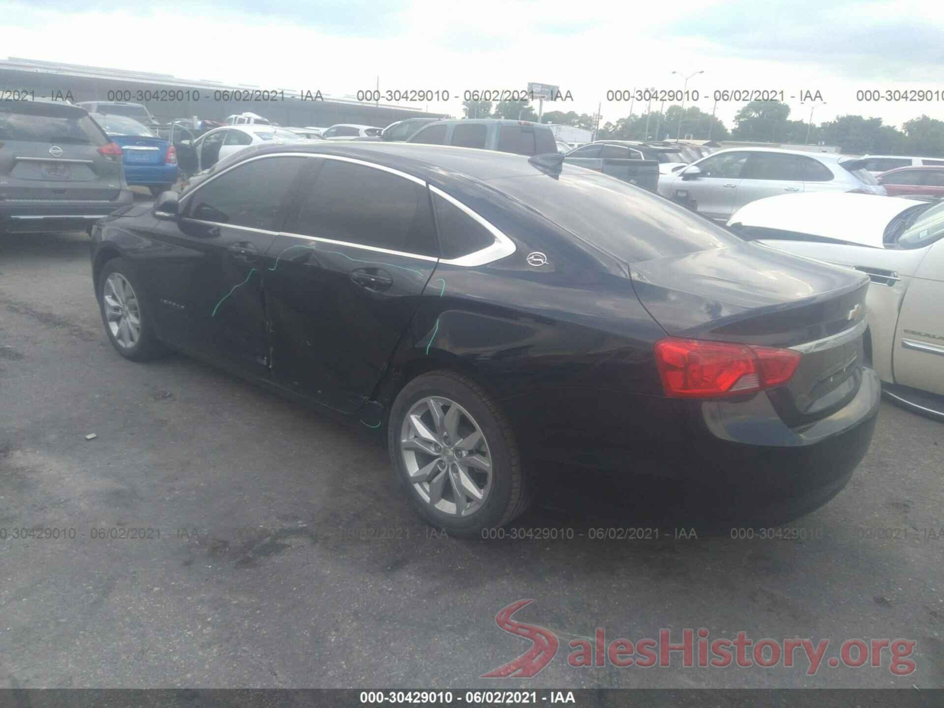 2G11Z5SA6K9148877 2019 CHEVROLET IMPALA