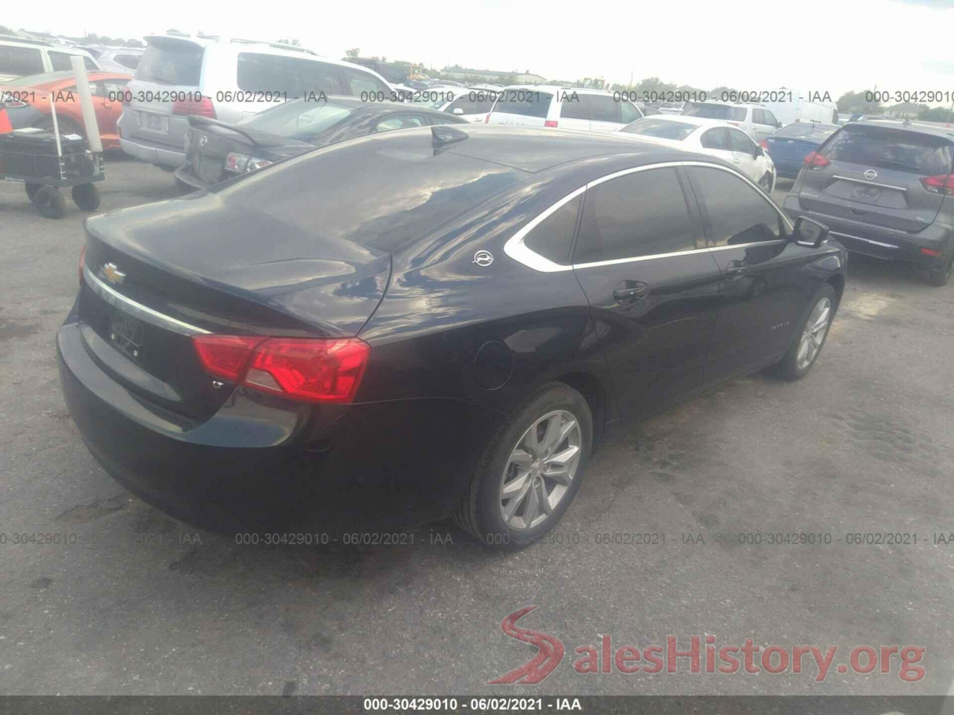 2G11Z5SA6K9148877 2019 CHEVROLET IMPALA