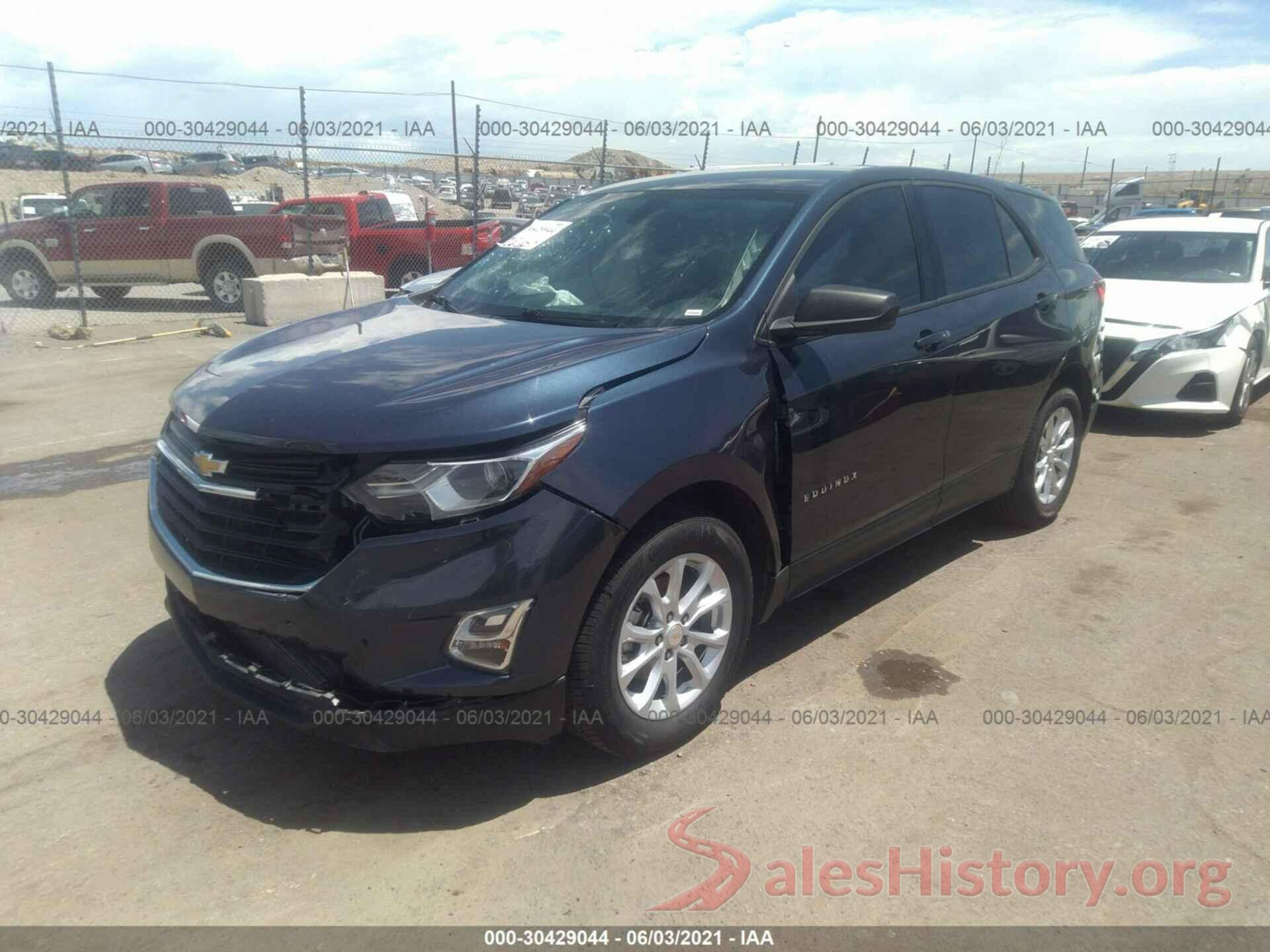 3GNAXHEV7JL366584 2018 CHEVROLET EQUINOX