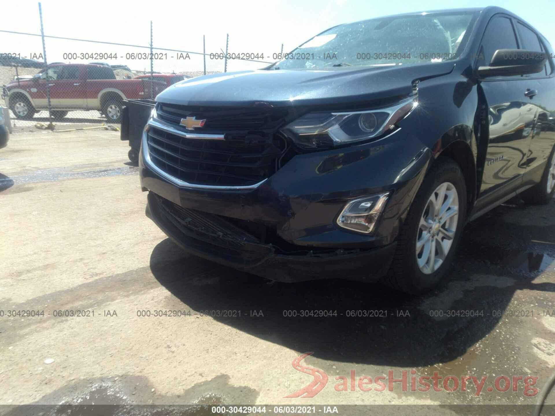 3GNAXHEV7JL366584 2018 CHEVROLET EQUINOX