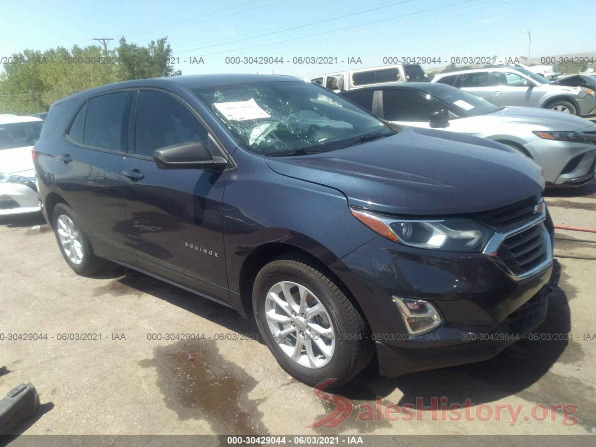 3GNAXHEV7JL366584 2018 CHEVROLET EQUINOX