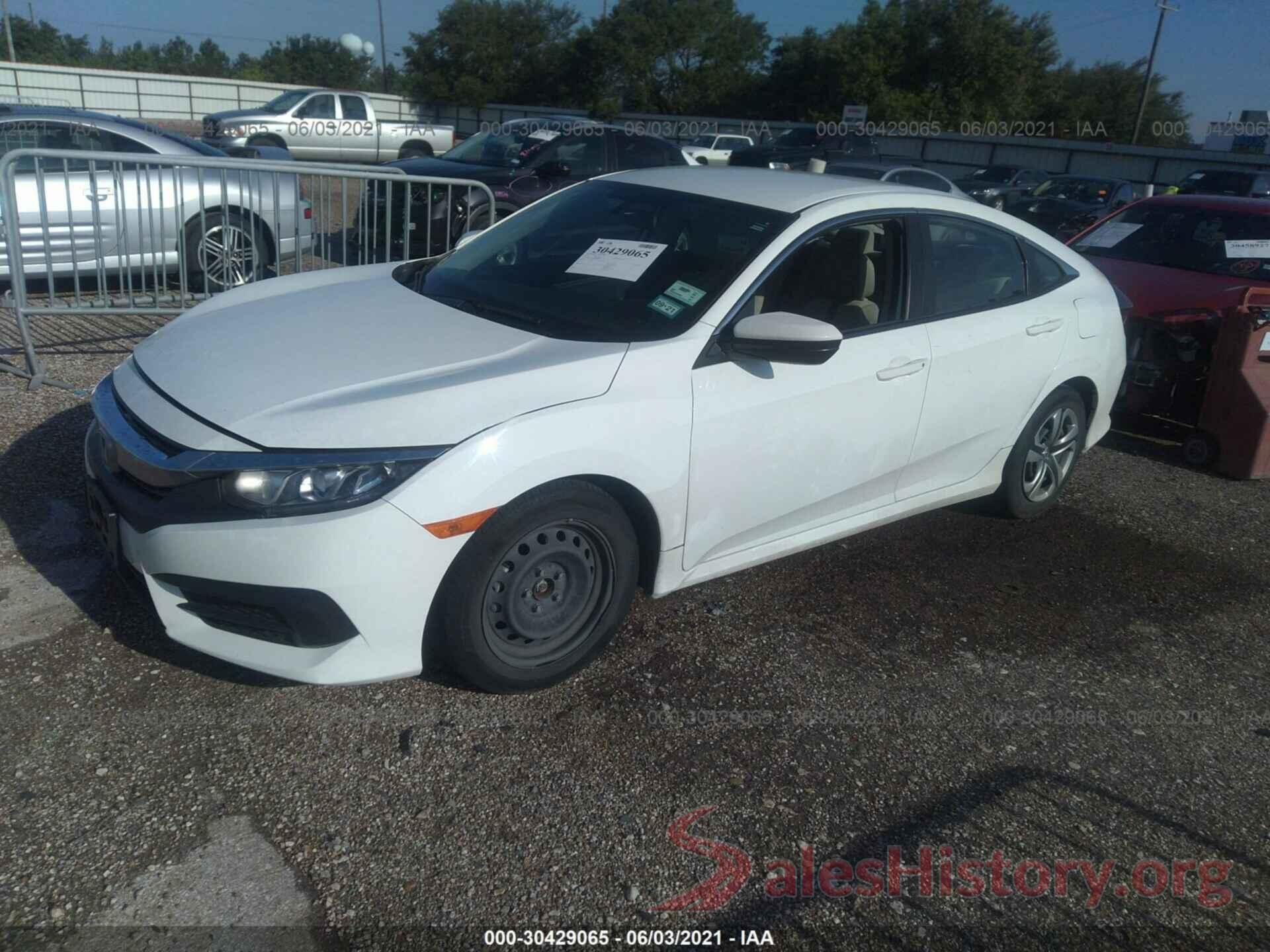 19XFC2F53GE008059 2016 HONDA CIVIC SEDAN