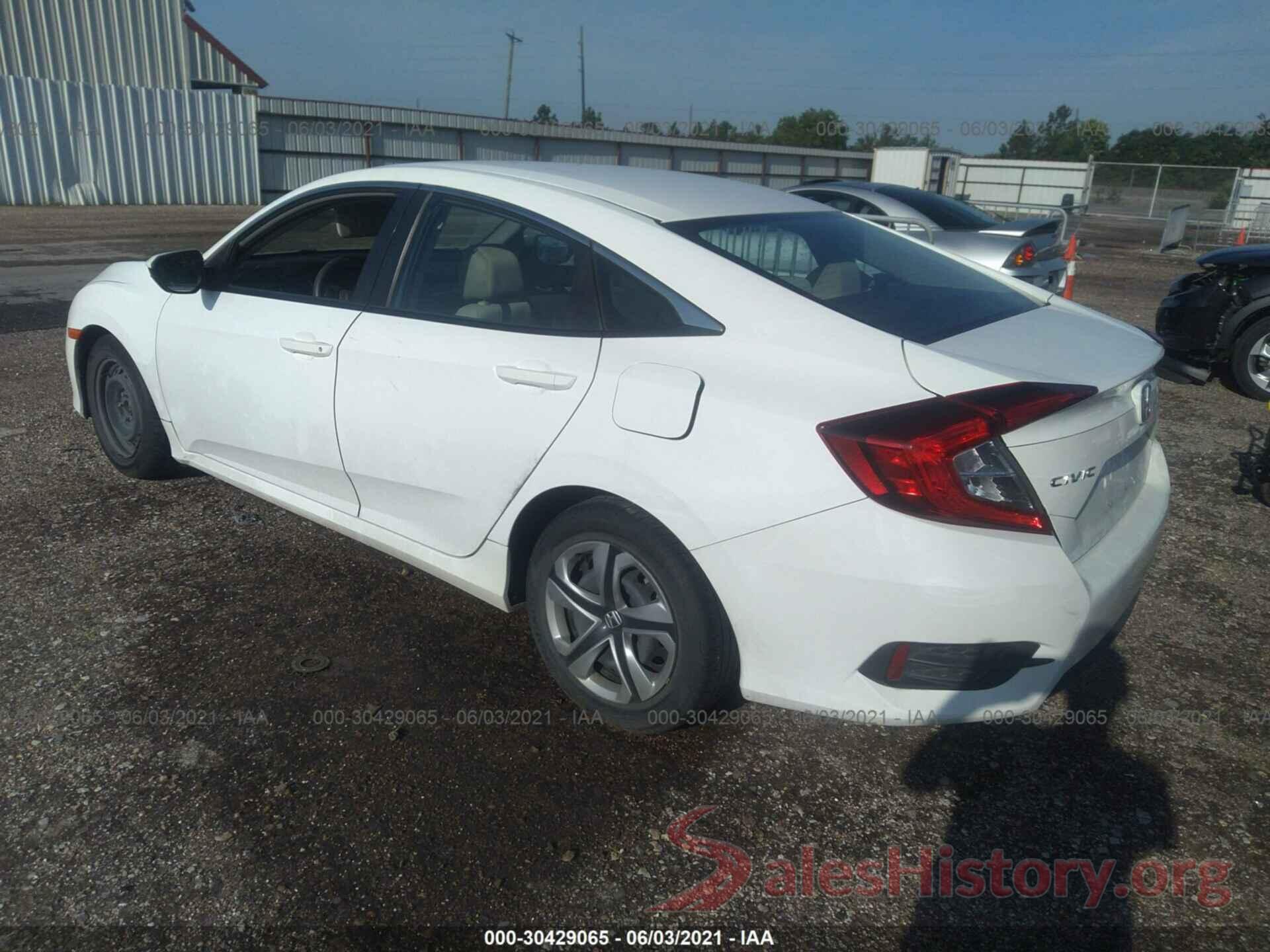 19XFC2F53GE008059 2016 HONDA CIVIC SEDAN