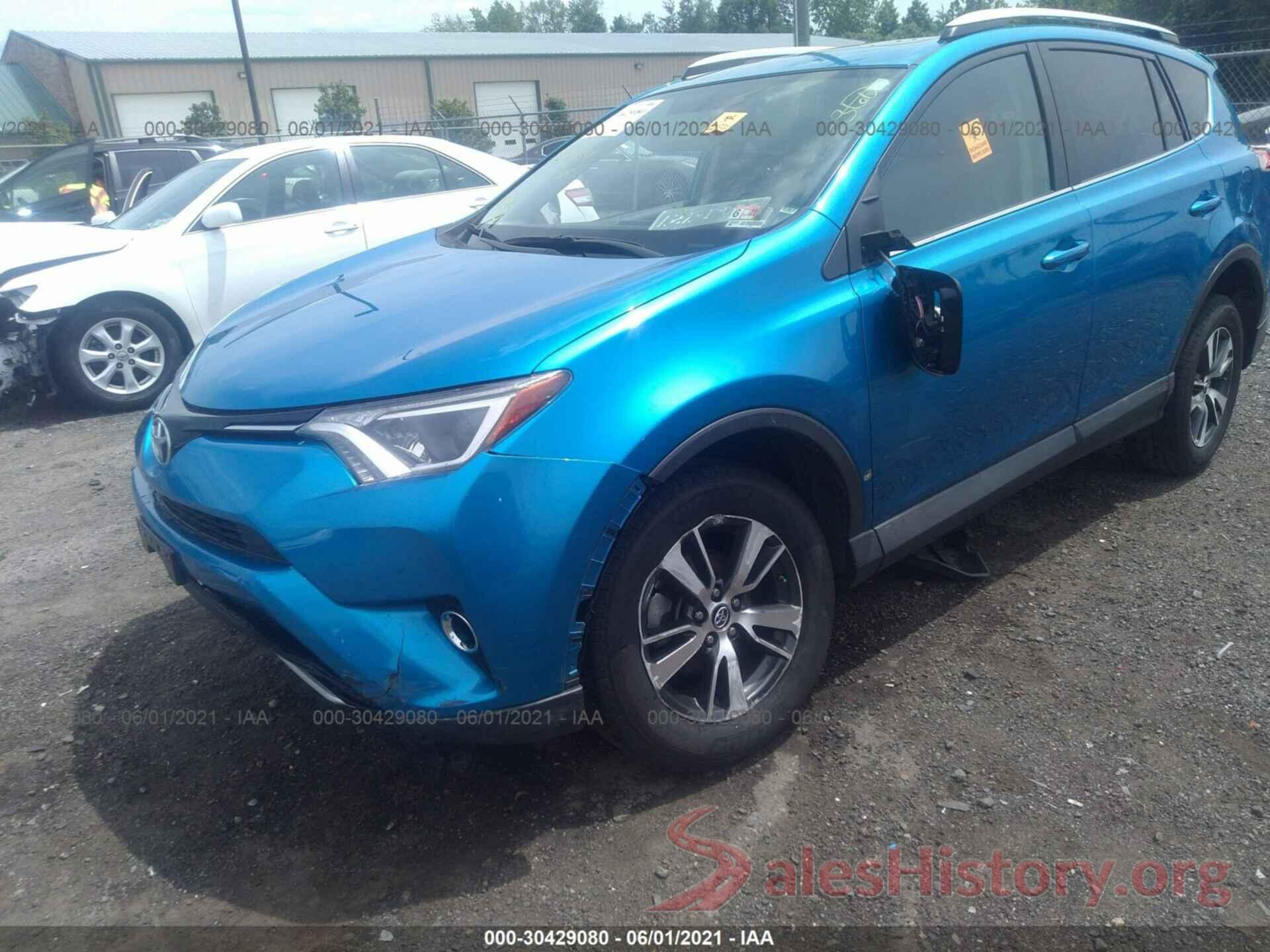 2T3RFREV7GW538862 2016 TOYOTA RAV4