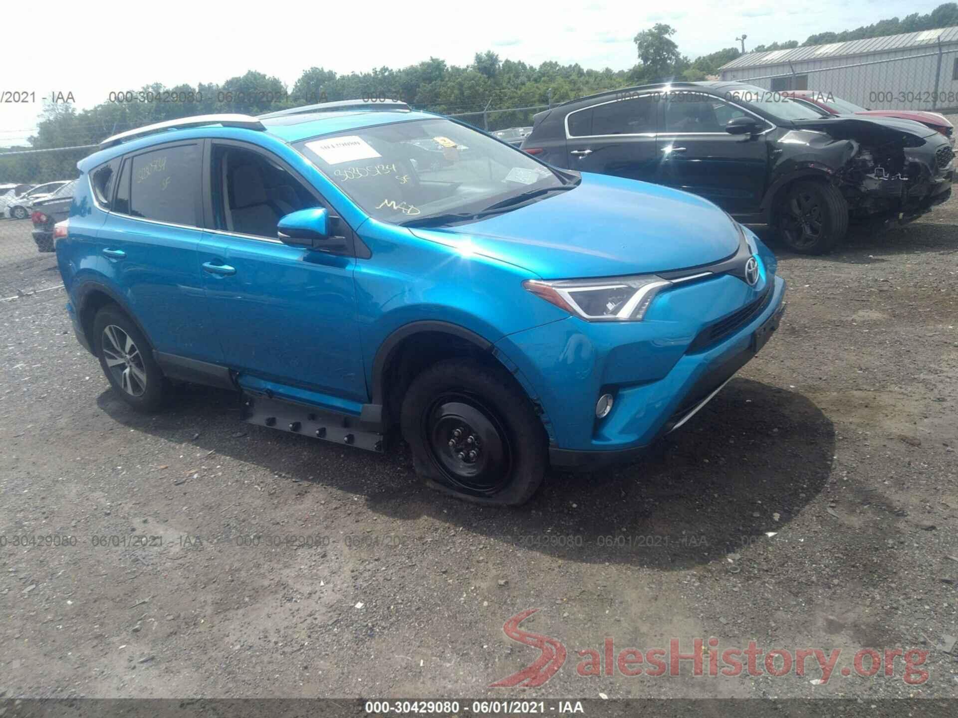 2T3RFREV7GW538862 2016 TOYOTA RAV4