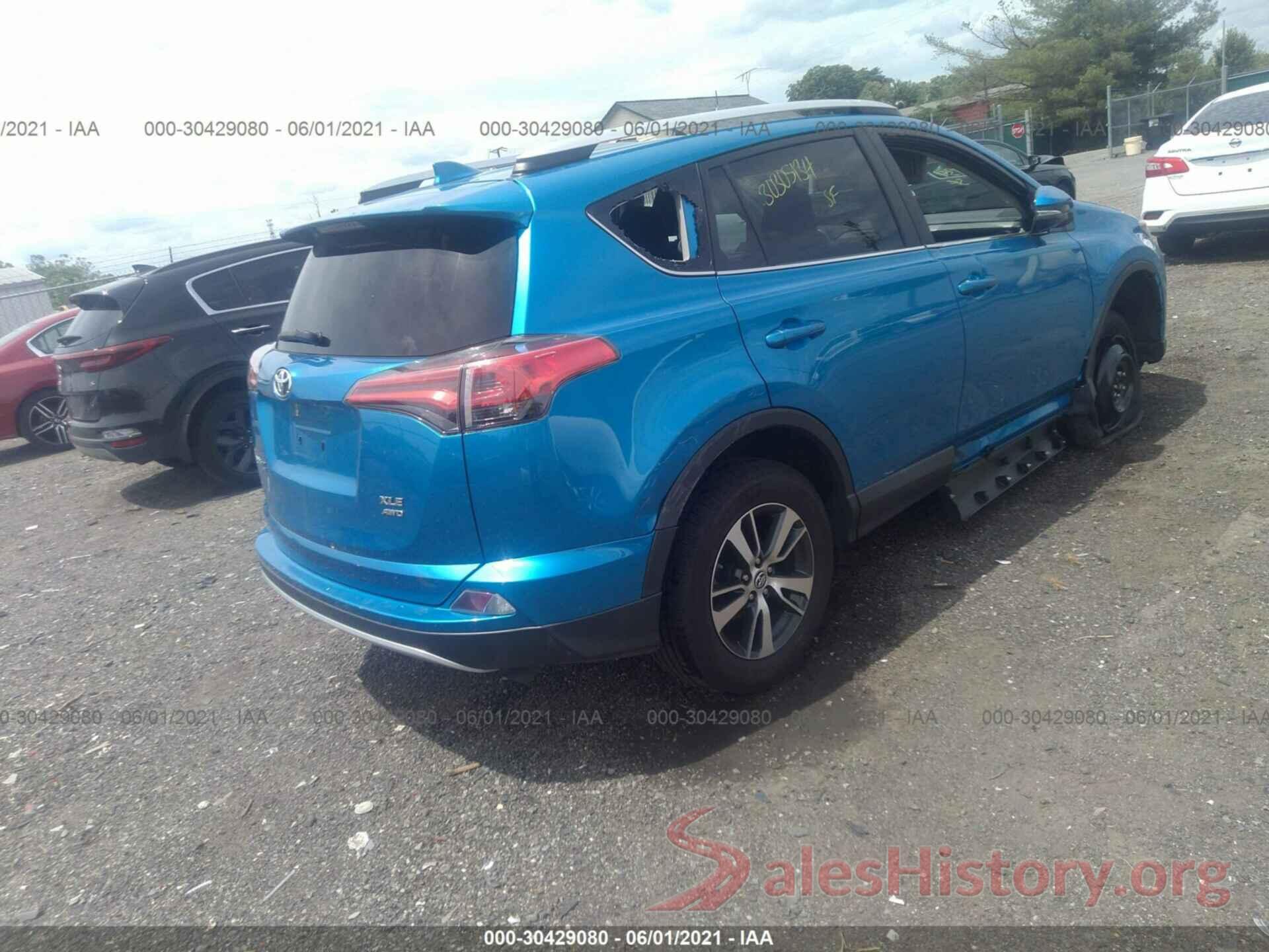 2T3RFREV7GW538862 2016 TOYOTA RAV4