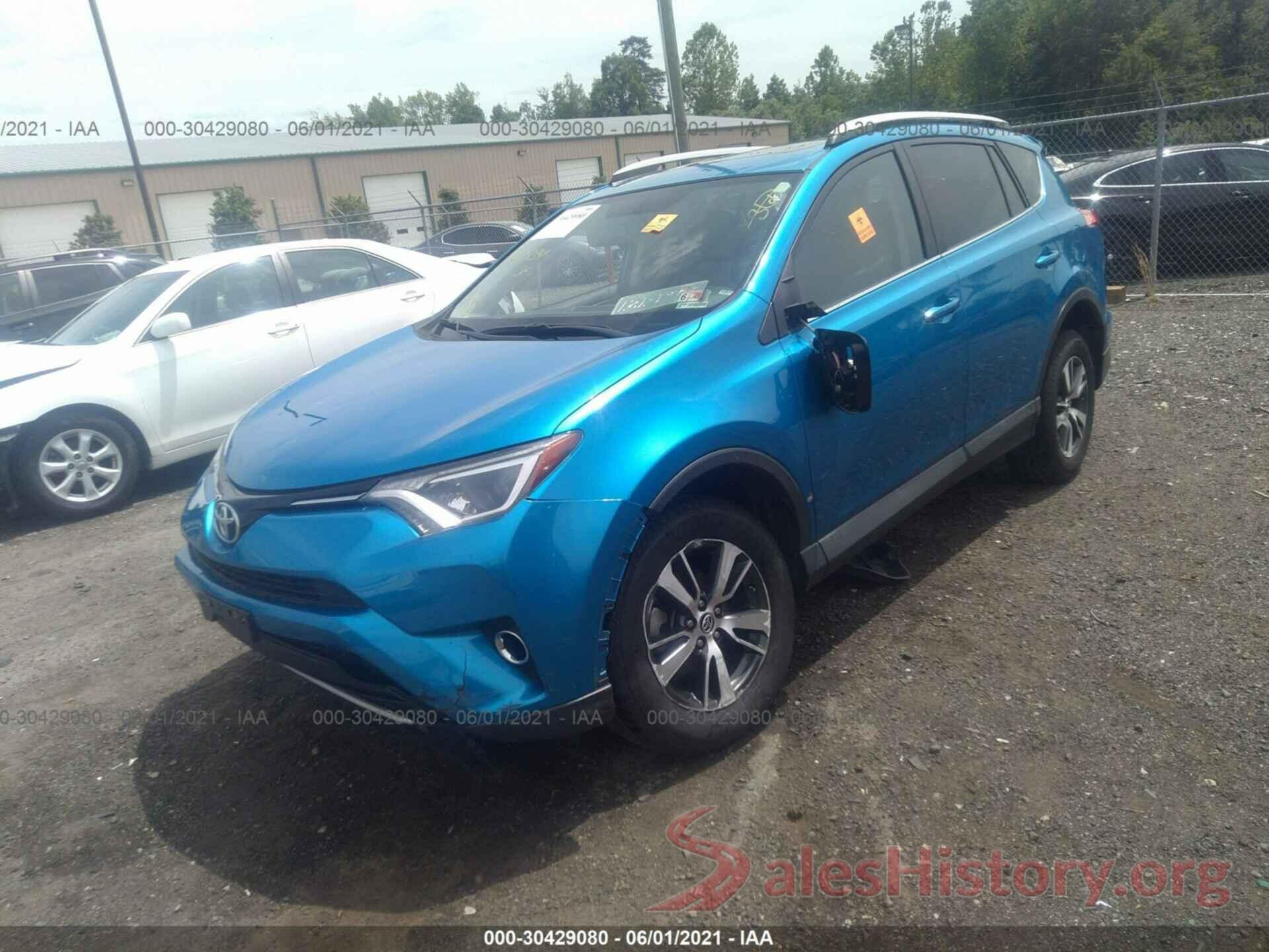 2T3RFREV7GW538862 2016 TOYOTA RAV4