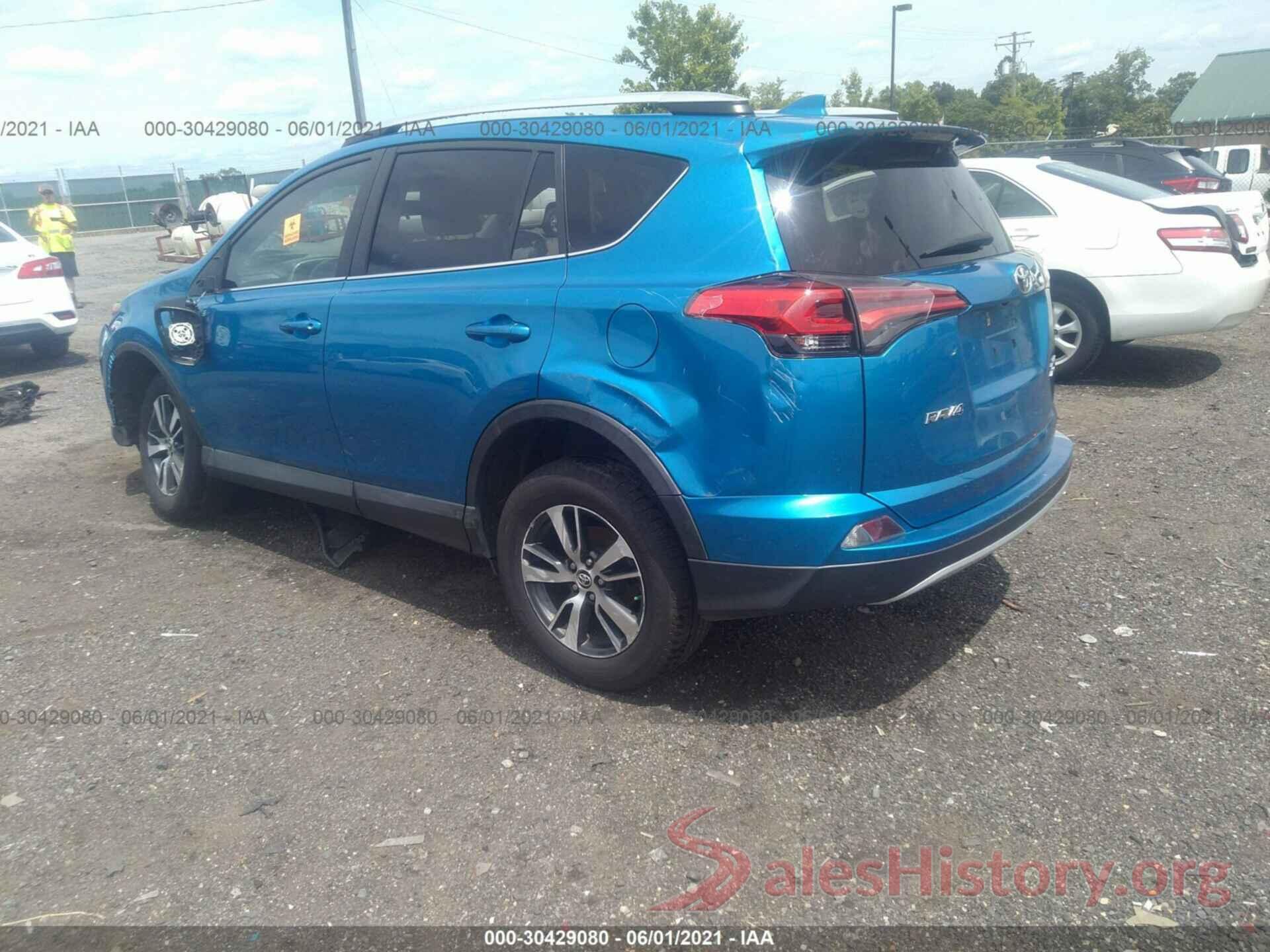 2T3RFREV7GW538862 2016 TOYOTA RAV4