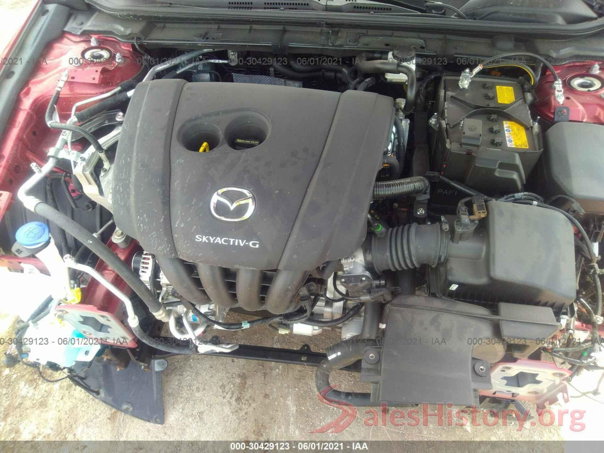 JM1BPACL8M1308629 2021 MAZDA MAZDA3 SEDAN