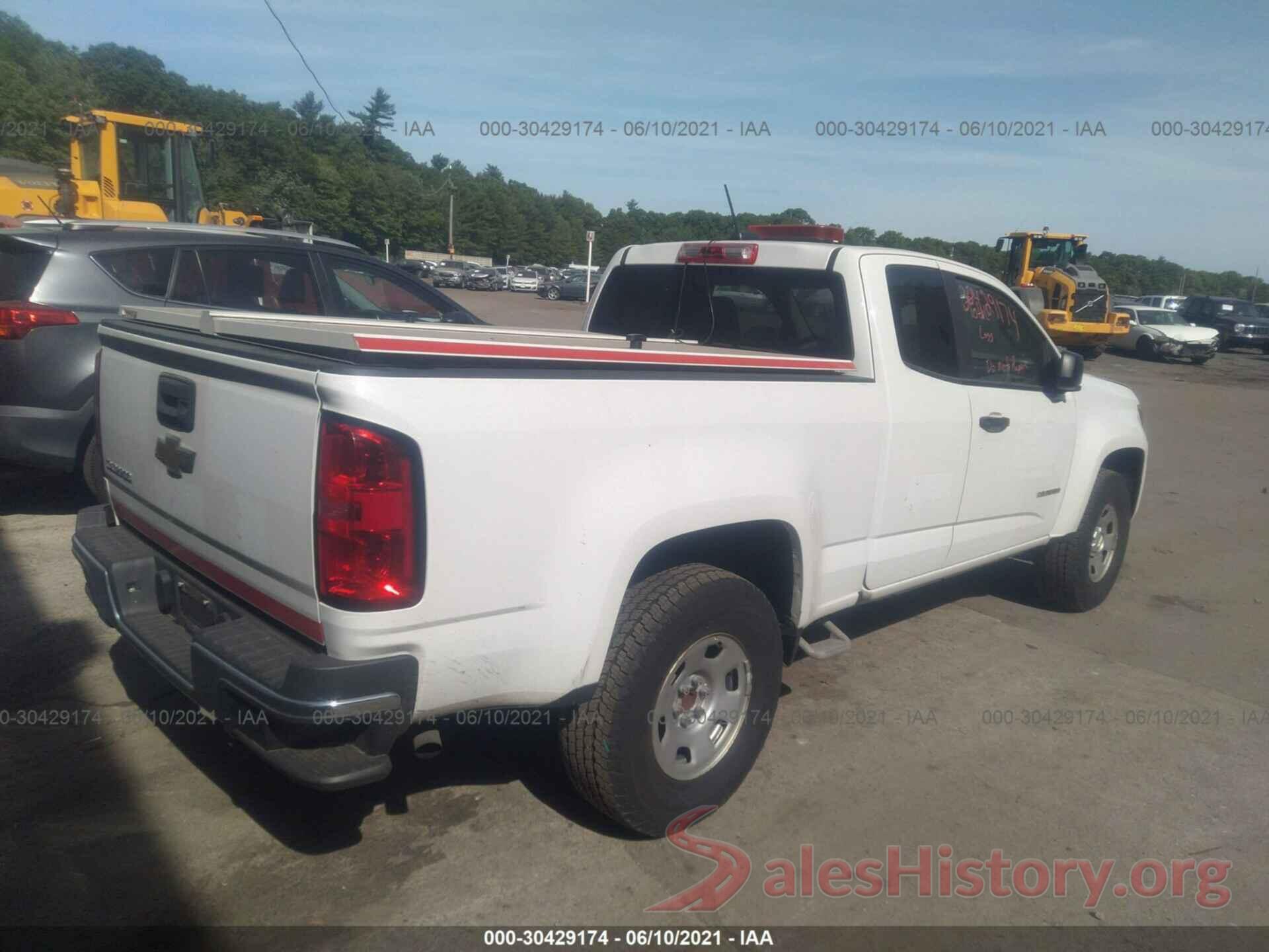 1GCHSBEA9J1192024 2018 CHEVROLET COLORADO