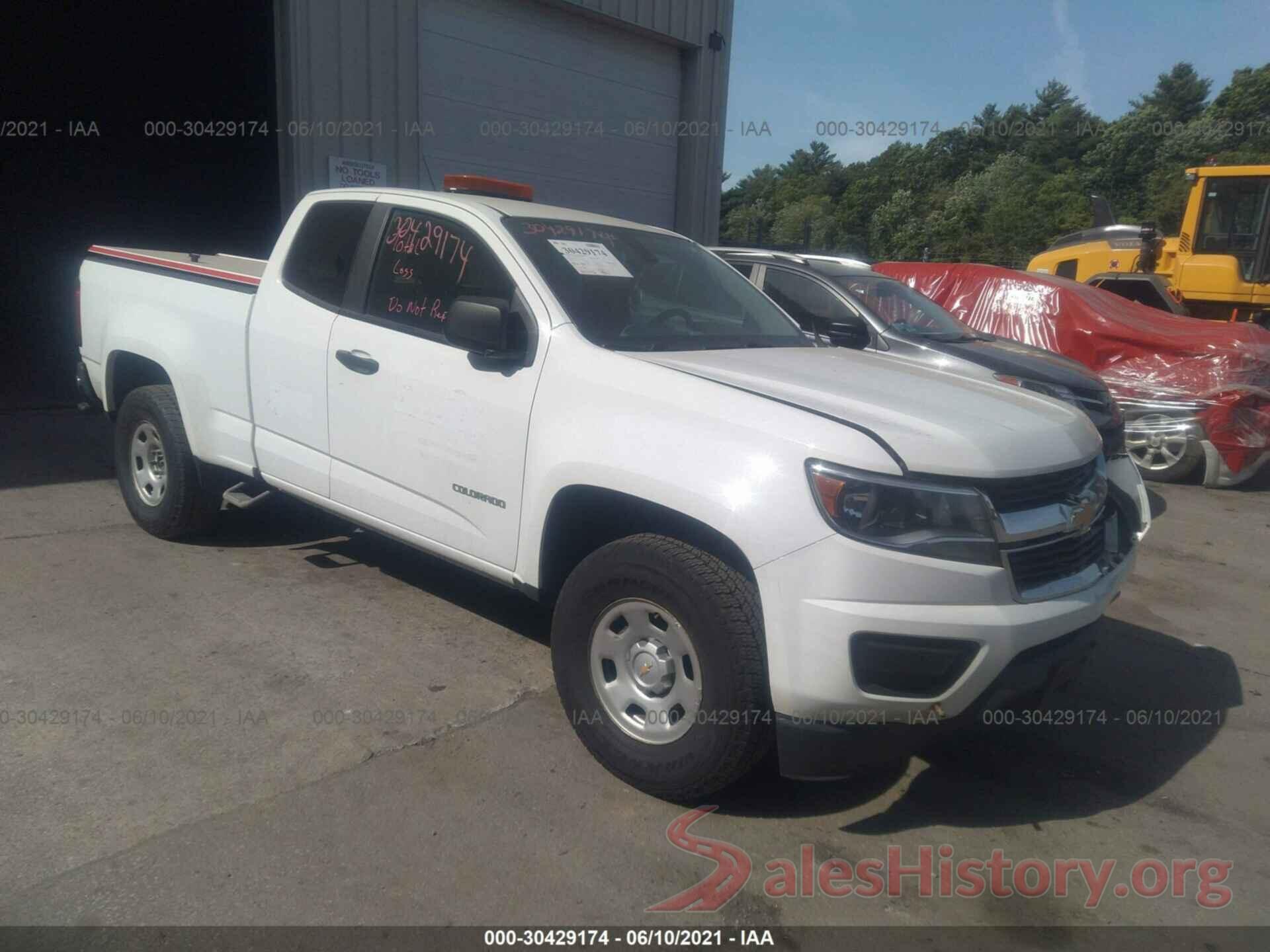 1GCHSBEA9J1192024 2018 CHEVROLET COLORADO