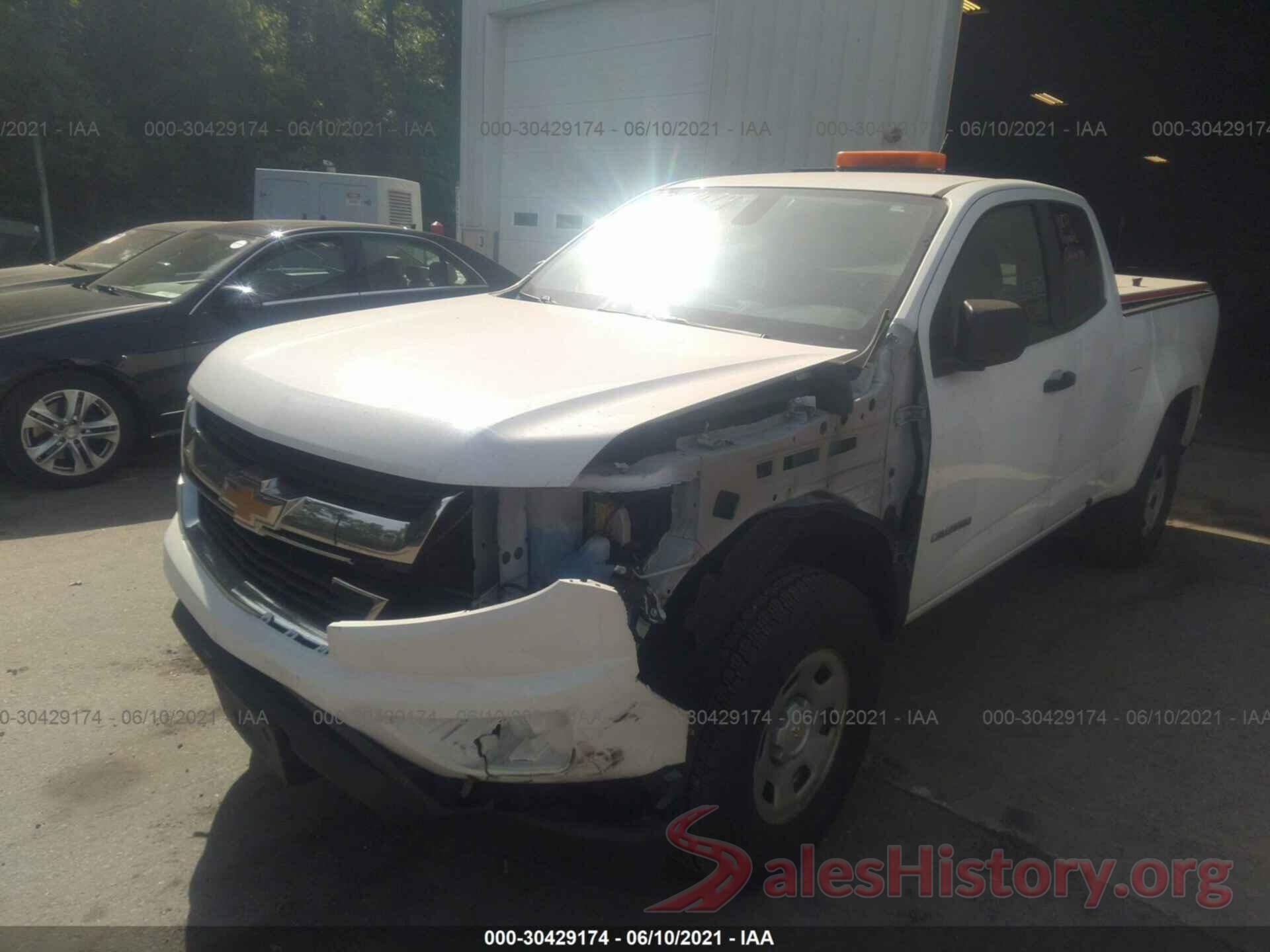 1GCHSBEA9J1192024 2018 CHEVROLET COLORADO