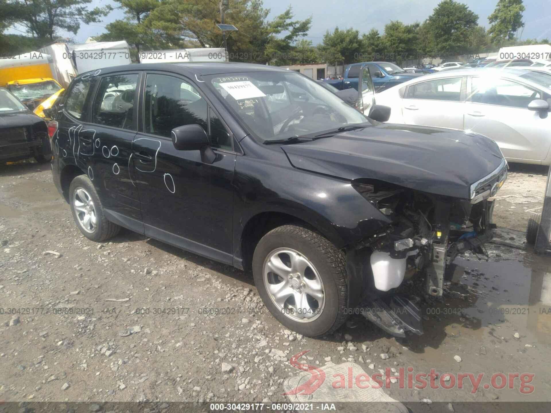 JF2SJAAC4JH593967 2018 SUBARU FORESTER