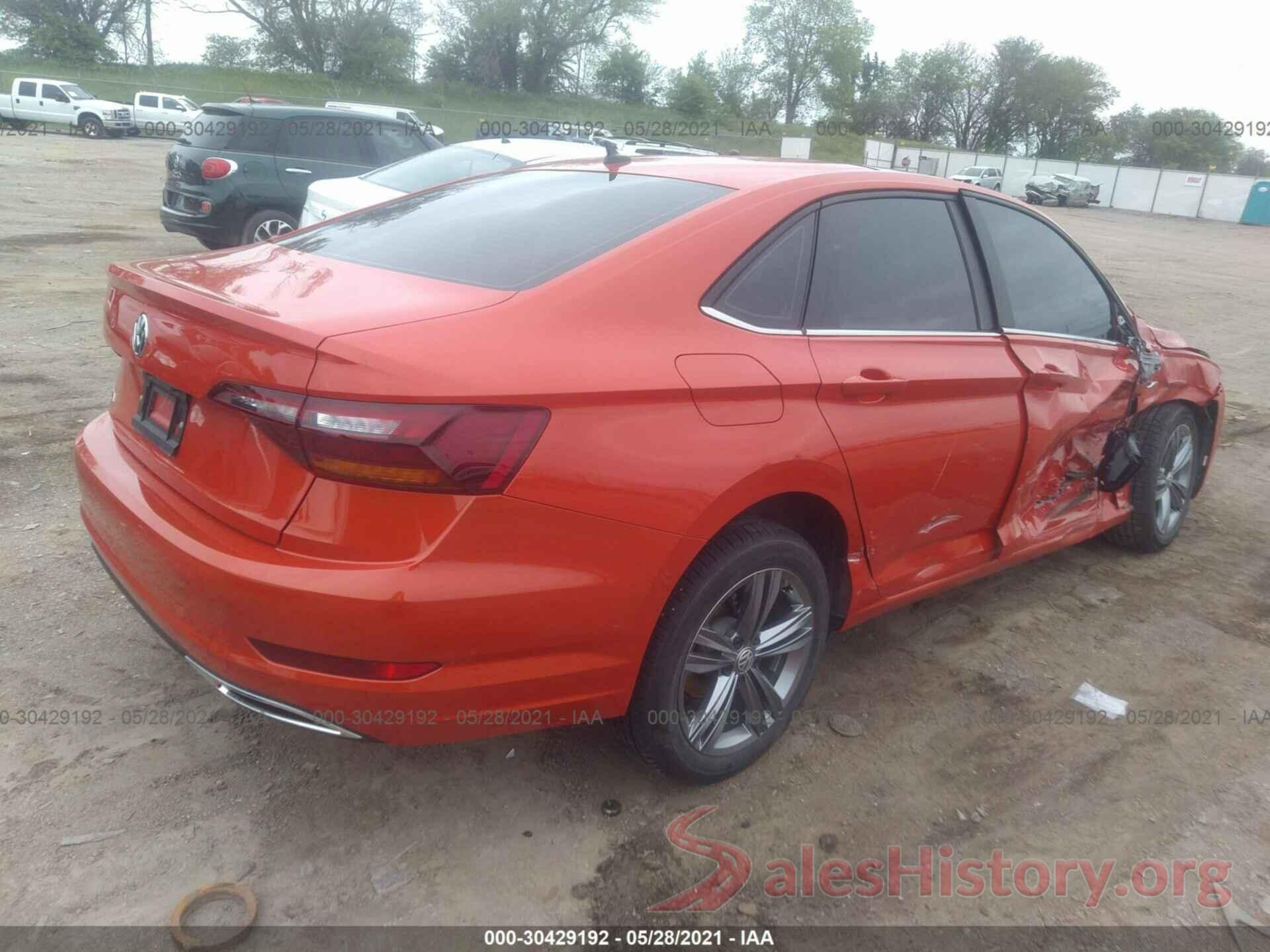 3VWC57BU7KM065786 2019 VOLKSWAGEN JETTA