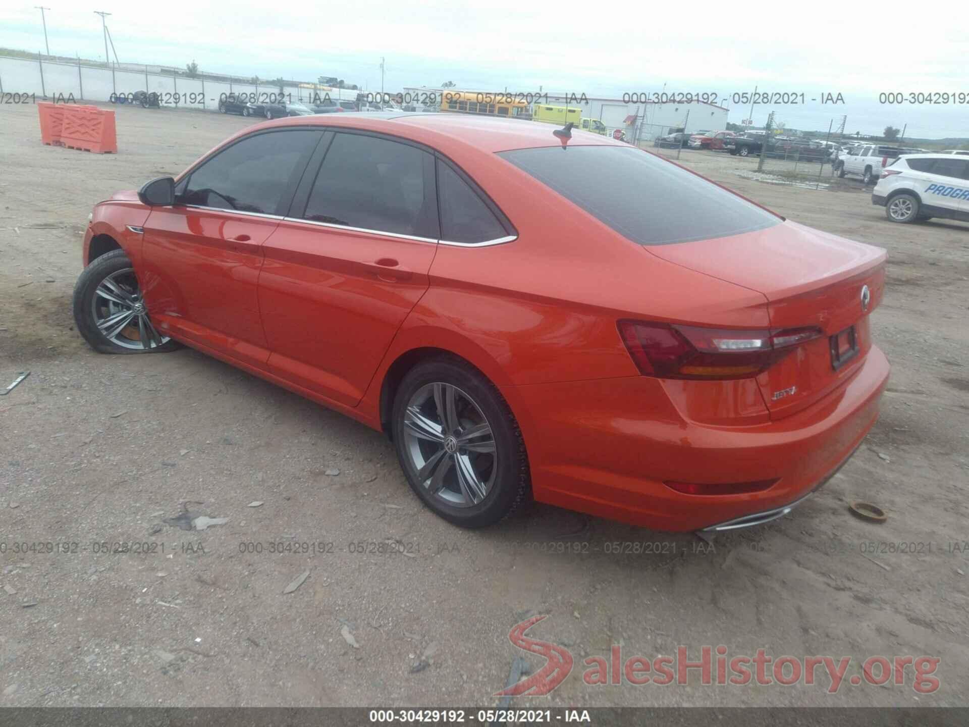 3VWC57BU7KM065786 2019 VOLKSWAGEN JETTA