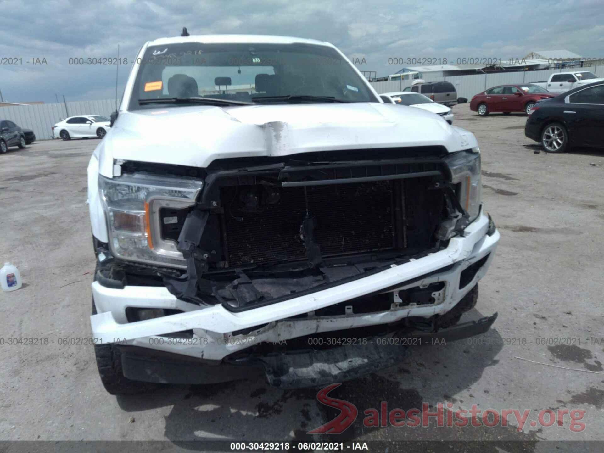 1FTEW1E55KKC11183 2019 FORD F-150