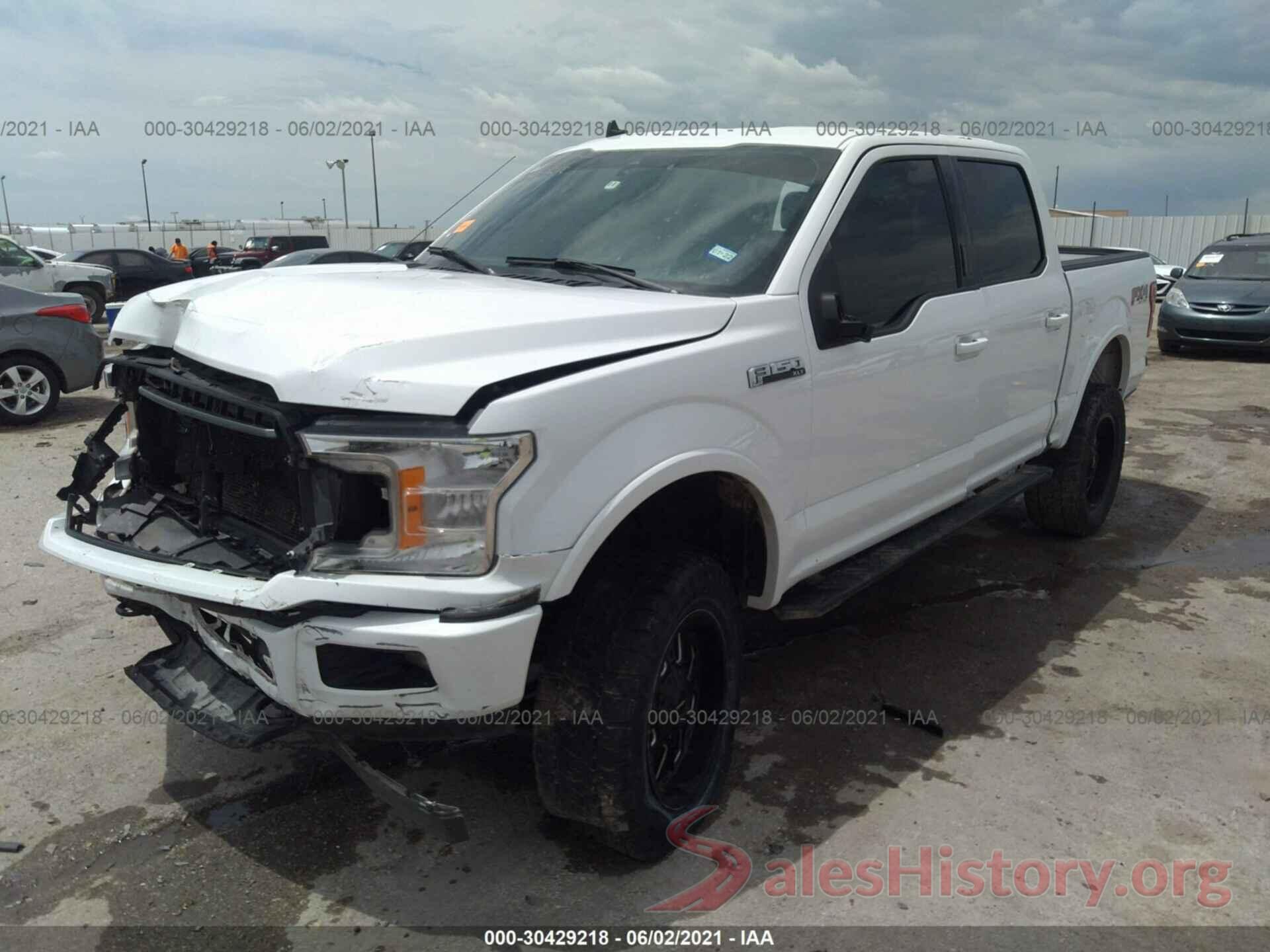 1FTEW1E55KKC11183 2019 FORD F-150