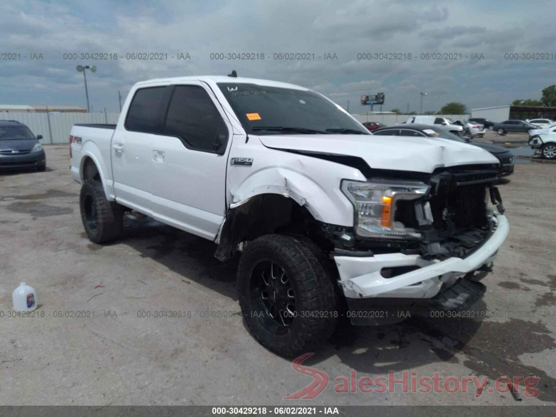 1FTEW1E55KKC11183 2019 FORD F-150