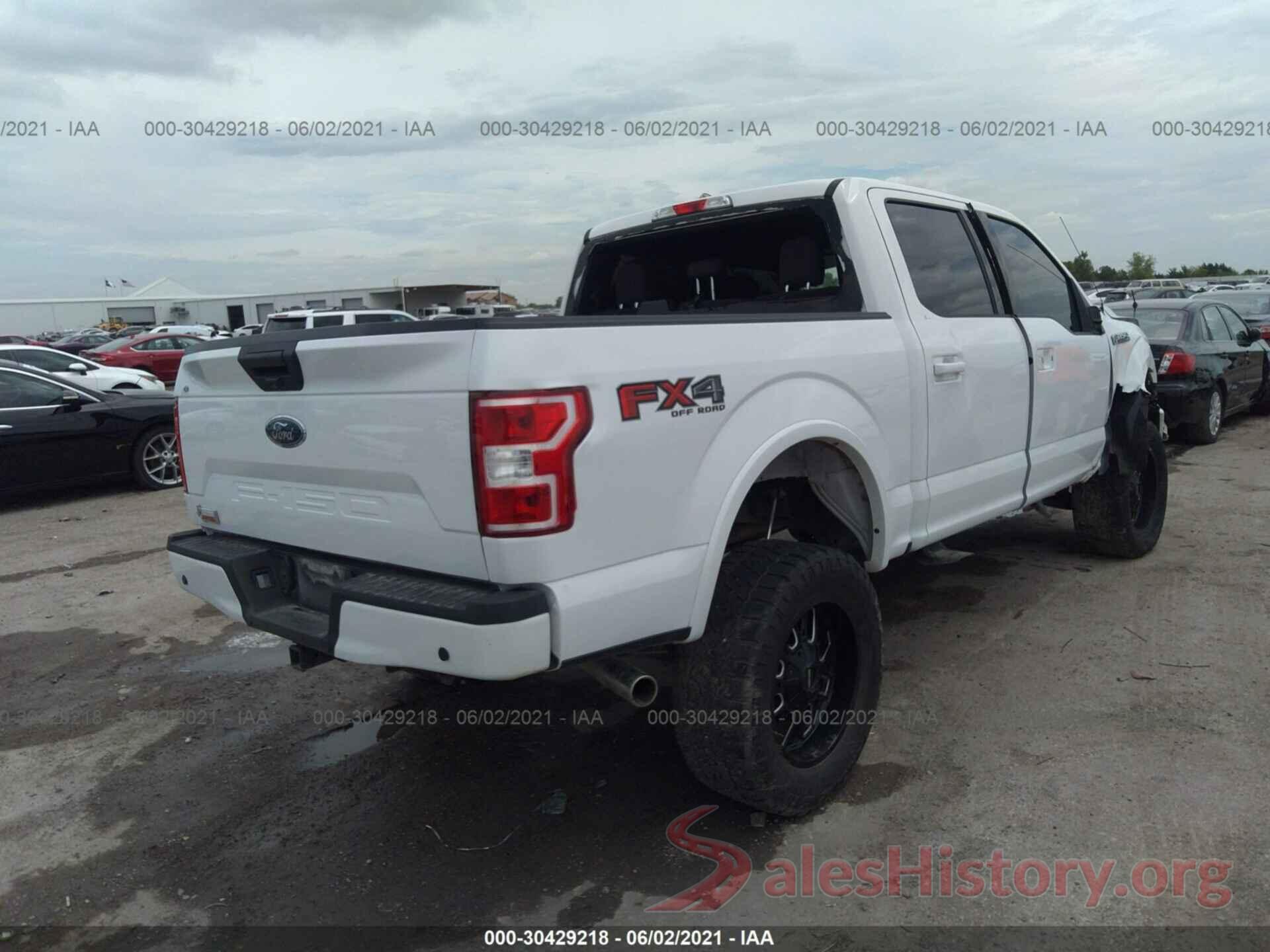 1FTEW1E55KKC11183 2019 FORD F-150