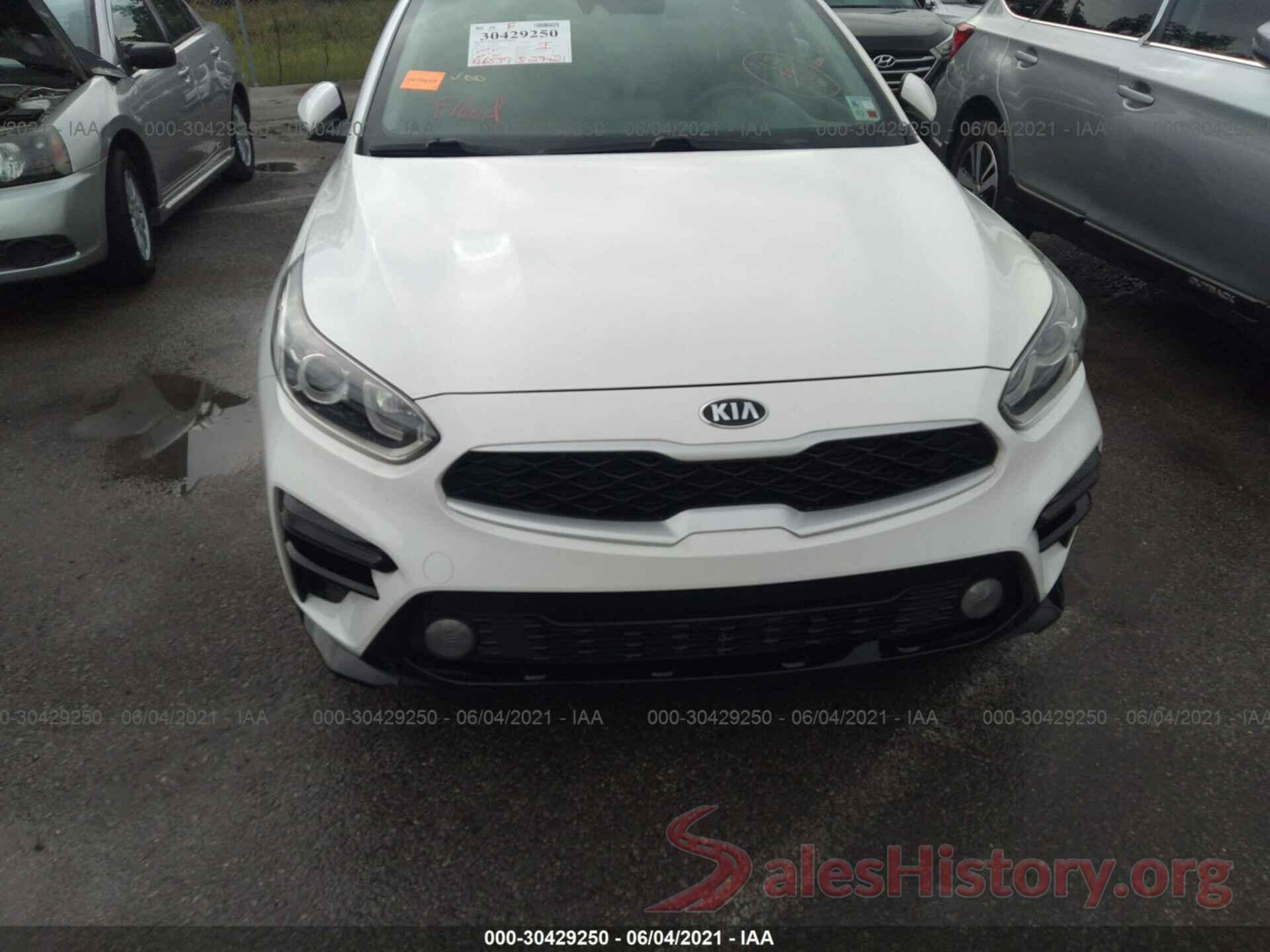 3KPF24AD4KE060757 2019 KIA FORTE