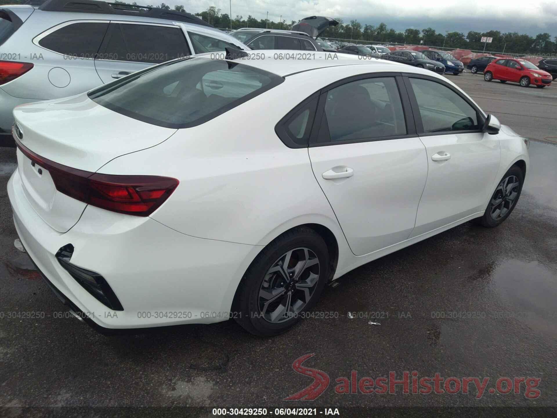 3KPF24AD4KE060757 2019 KIA FORTE