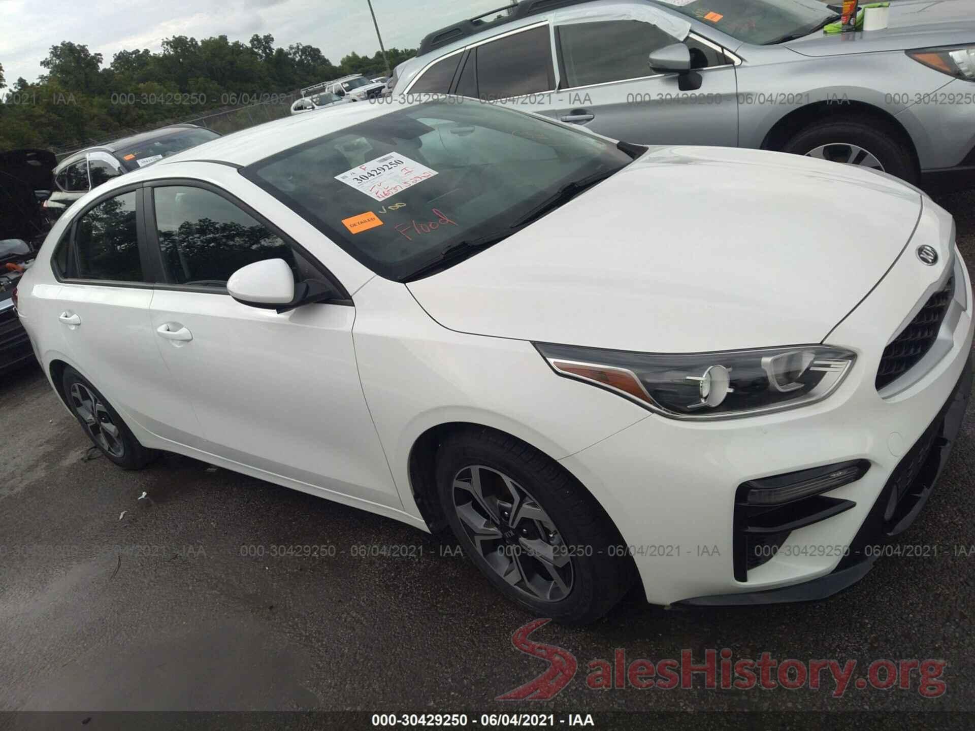 3KPF24AD4KE060757 2019 KIA FORTE