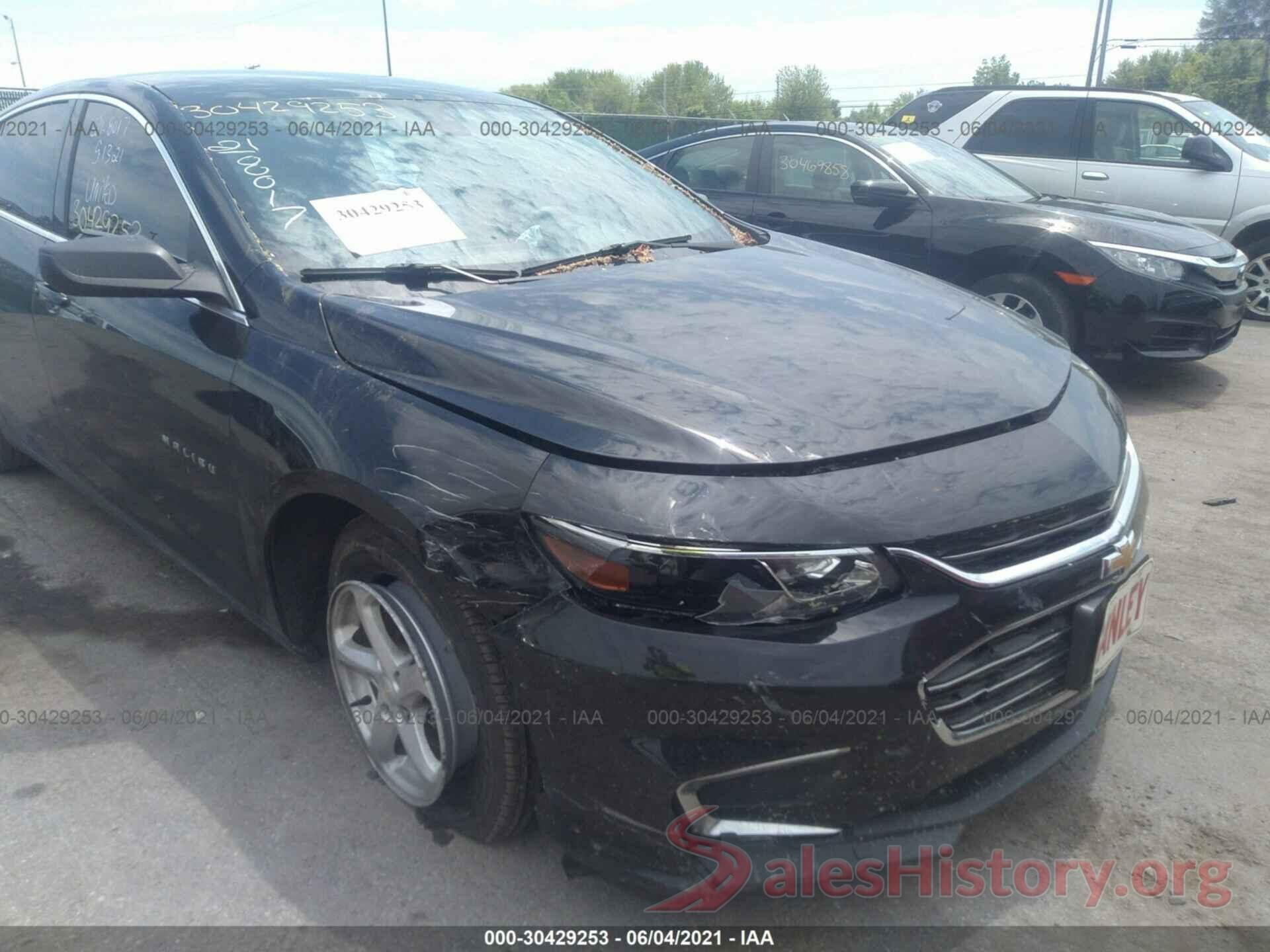 1G1ZB5STXHF172043 2017 CHEVROLET MALIBU