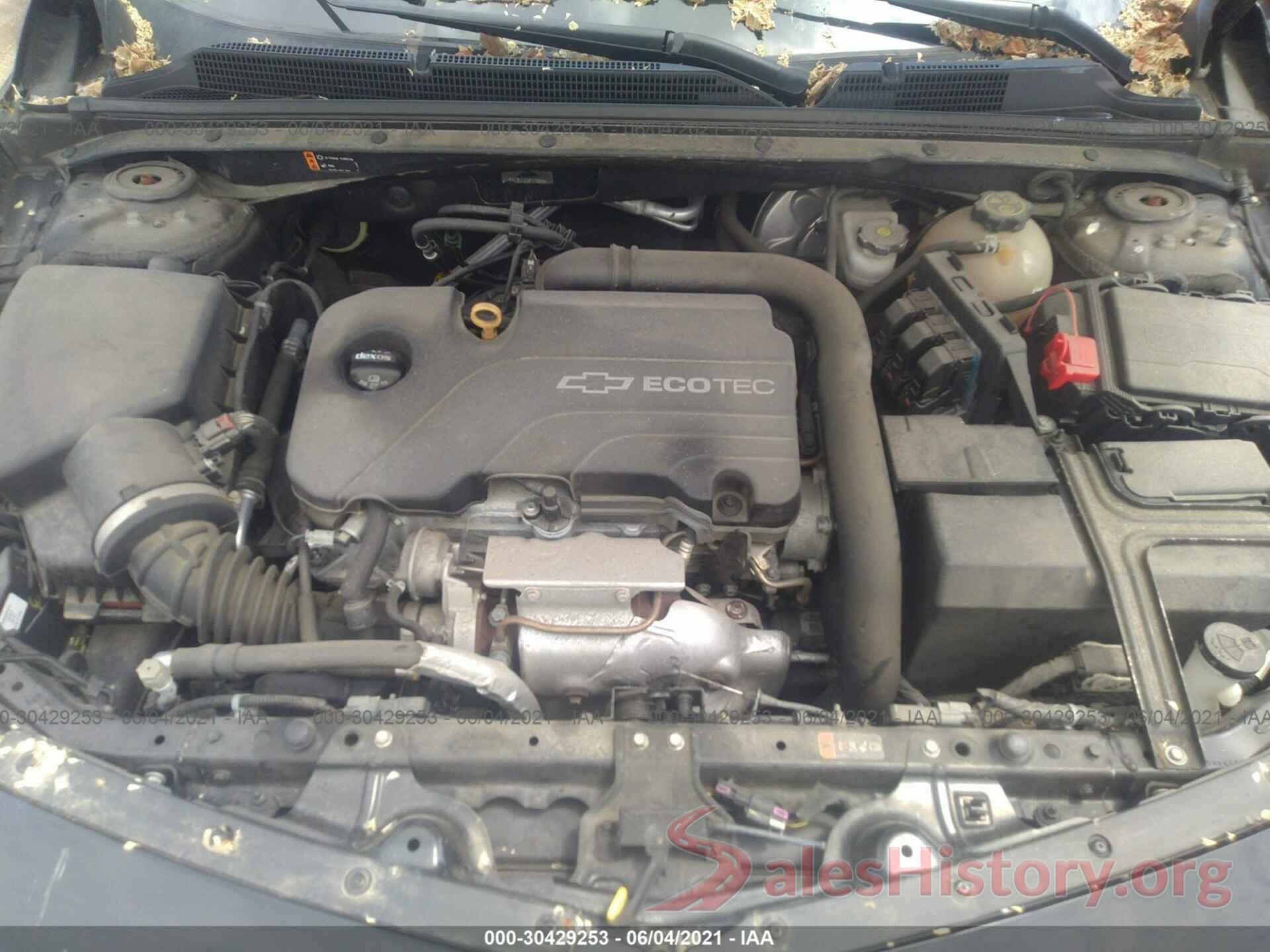 1G1ZB5STXHF172043 2017 CHEVROLET MALIBU